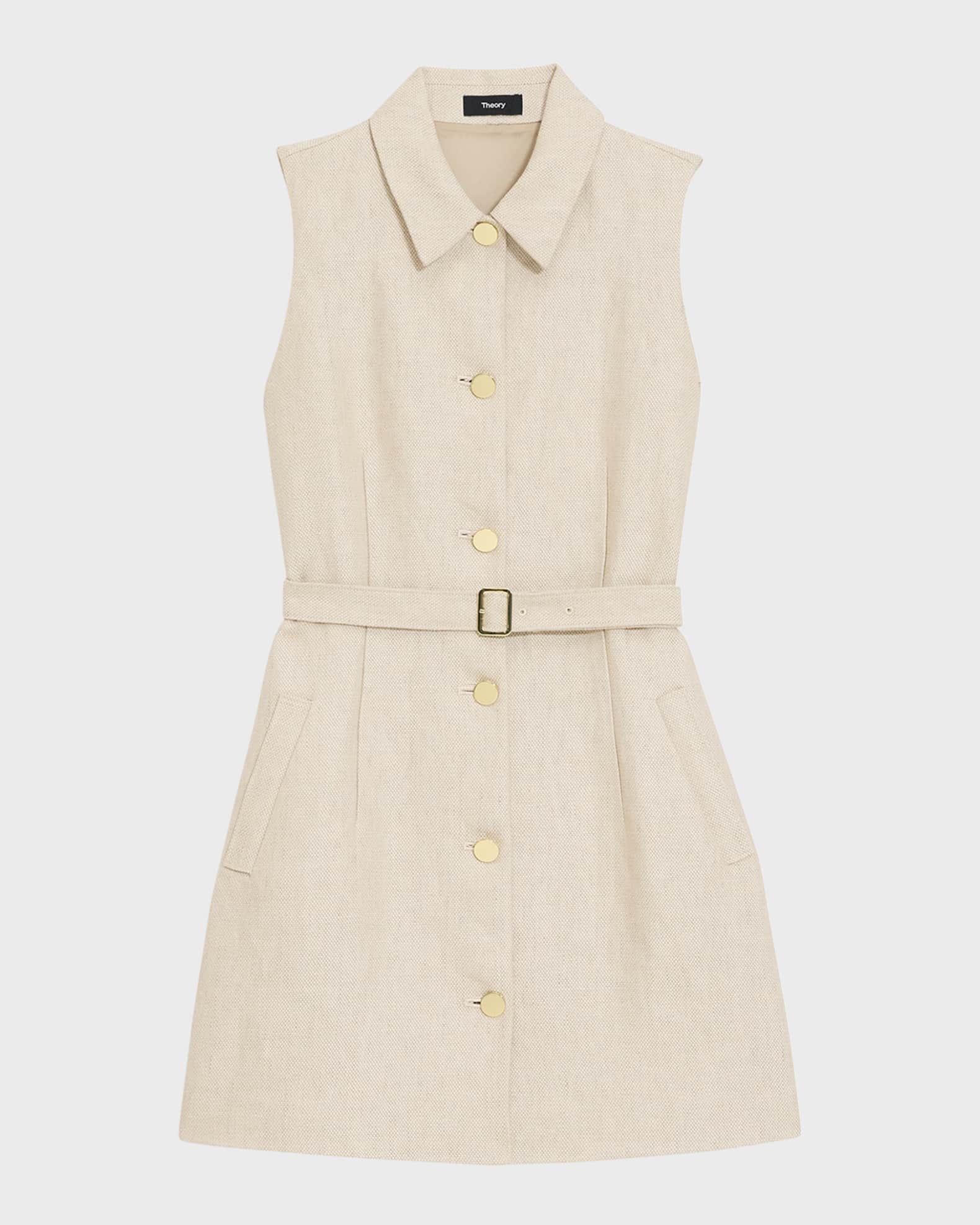 Theory belted on sale cargo dress