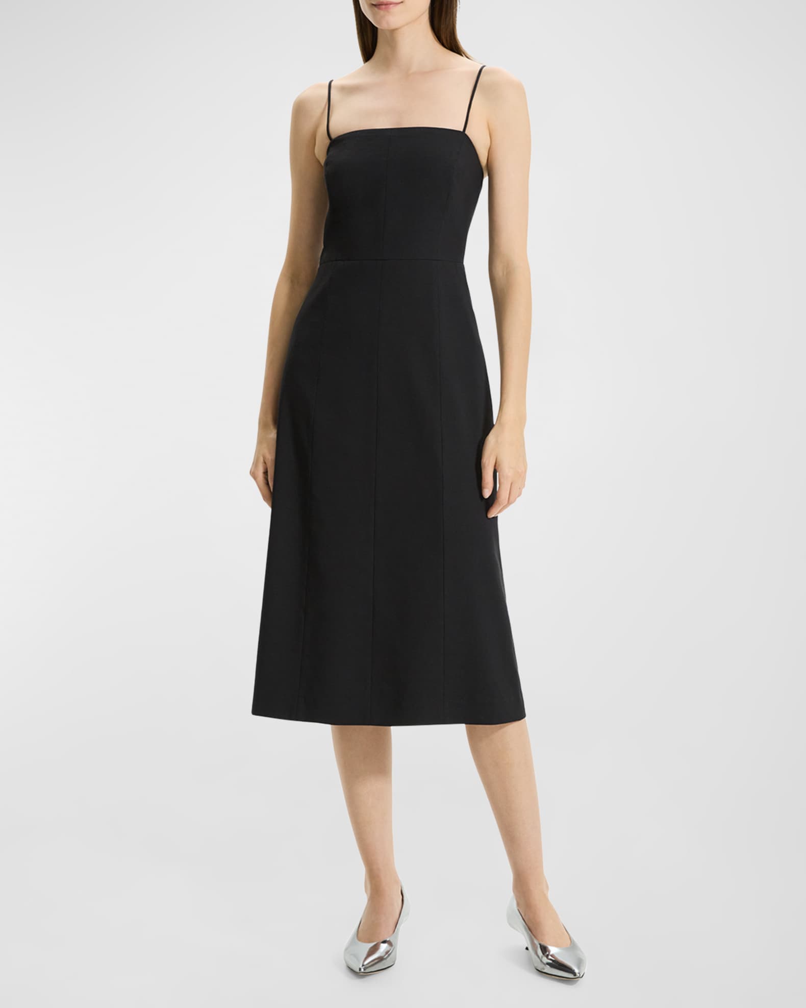 Theory Black Dress