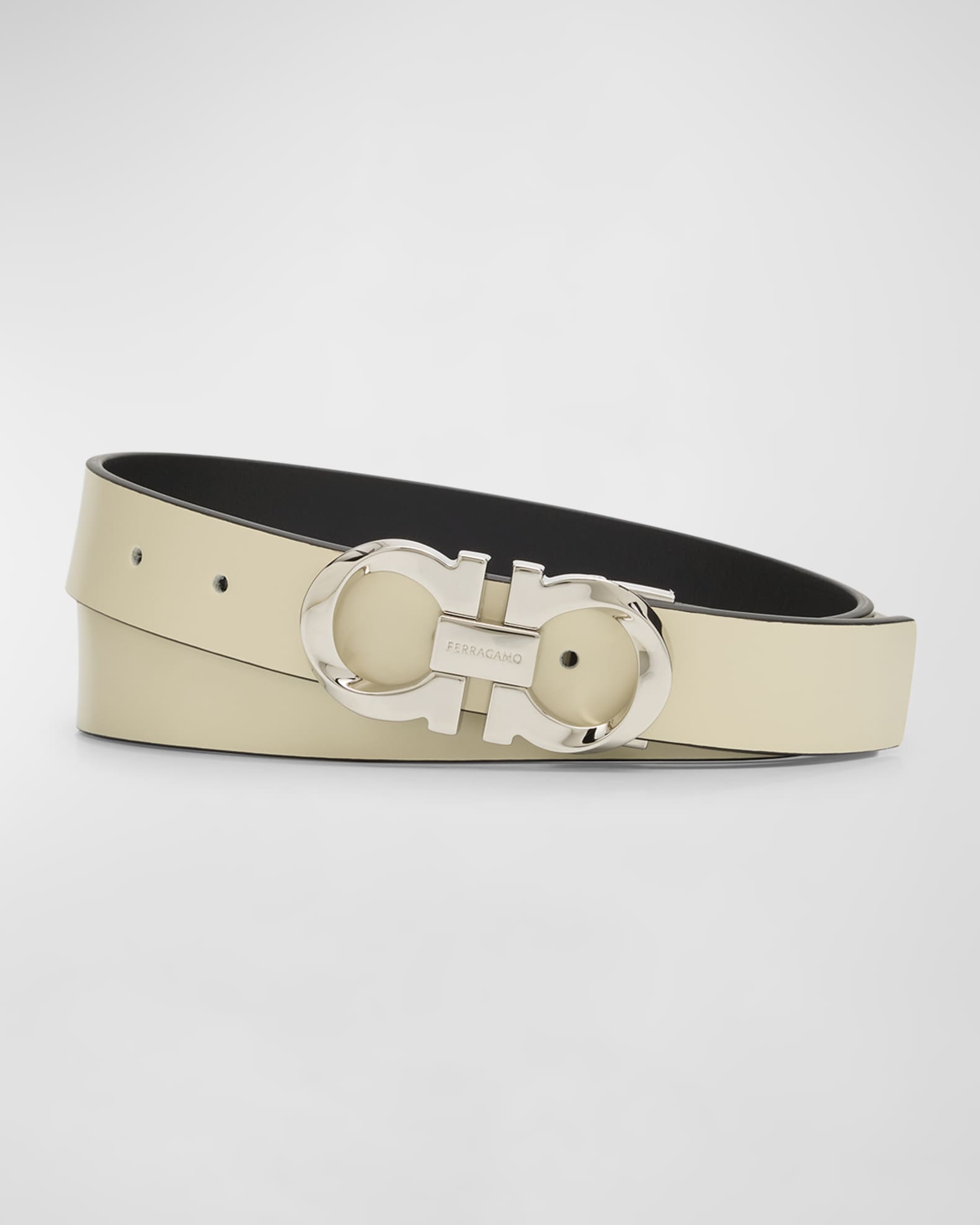 Men s Gancini Reversible Leather Belt