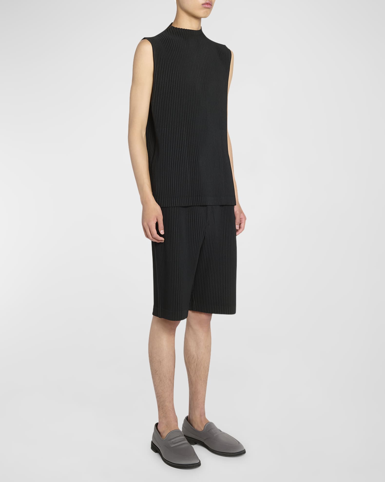 Homme Plisse Issey Miyake Men's MC May Sleeveless Shirt