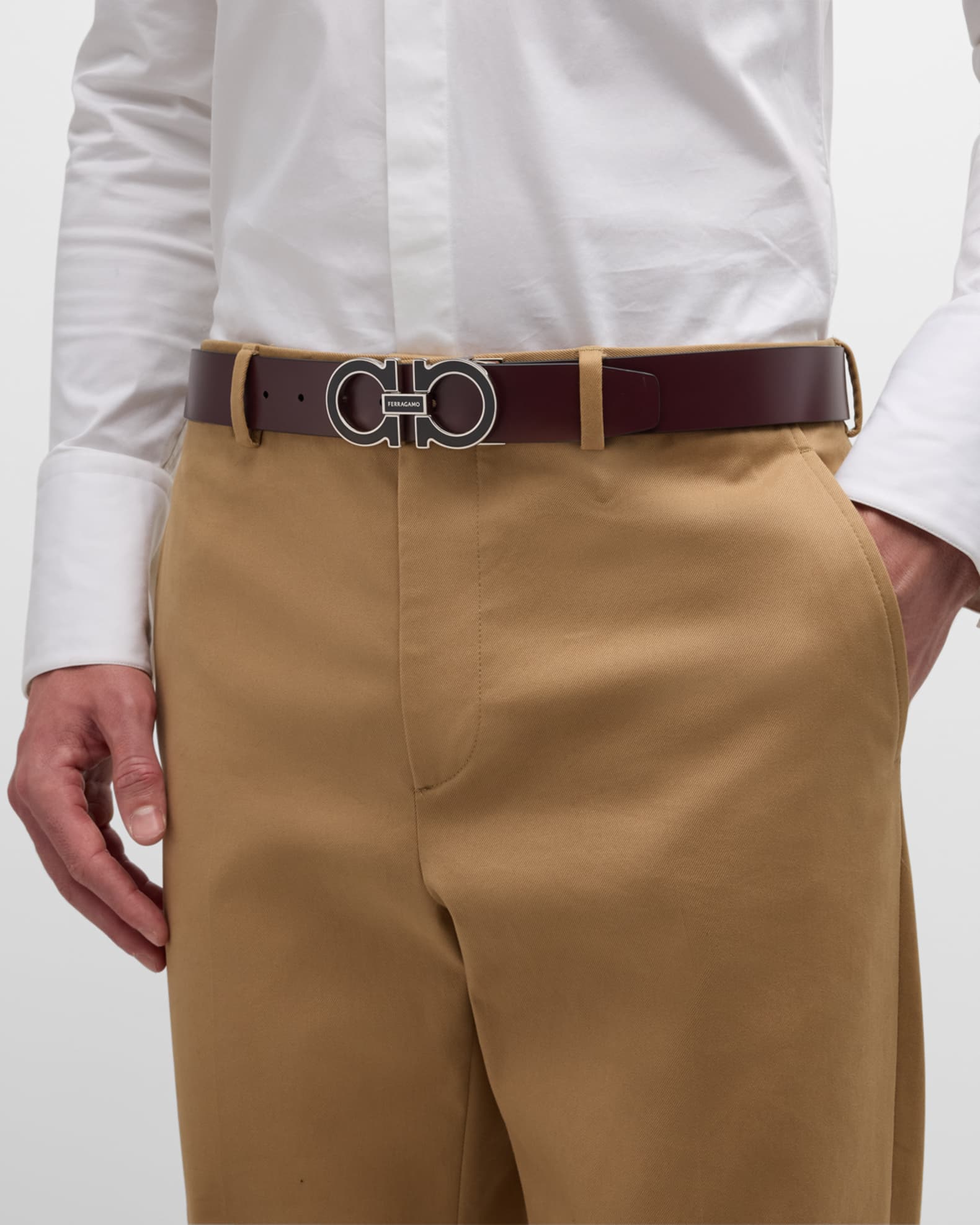 Neiman marcus salvatore ferragamo belt online