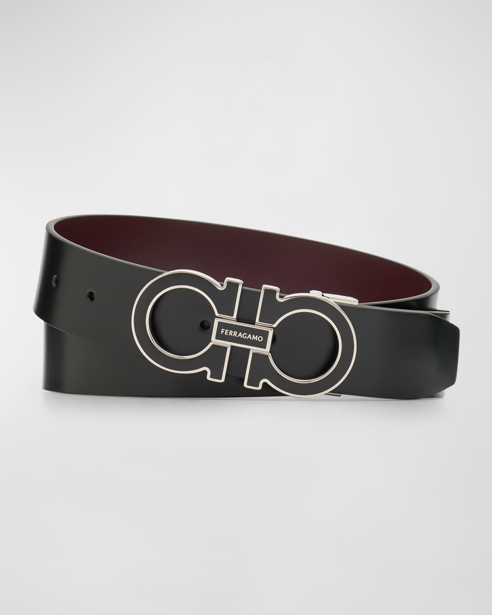 Ferragamo Gancini Reversible Belt