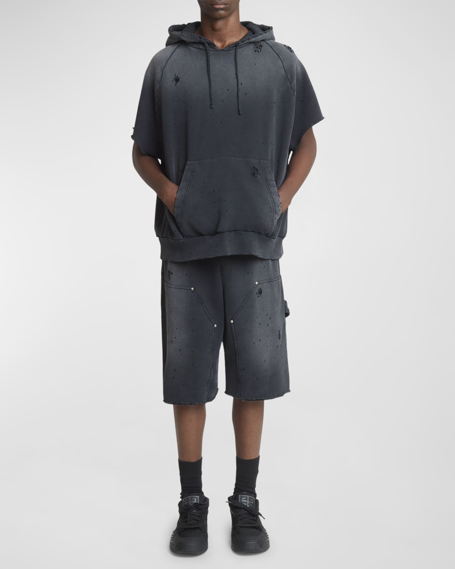 Givenchy sweatshirt ripped new arrivals