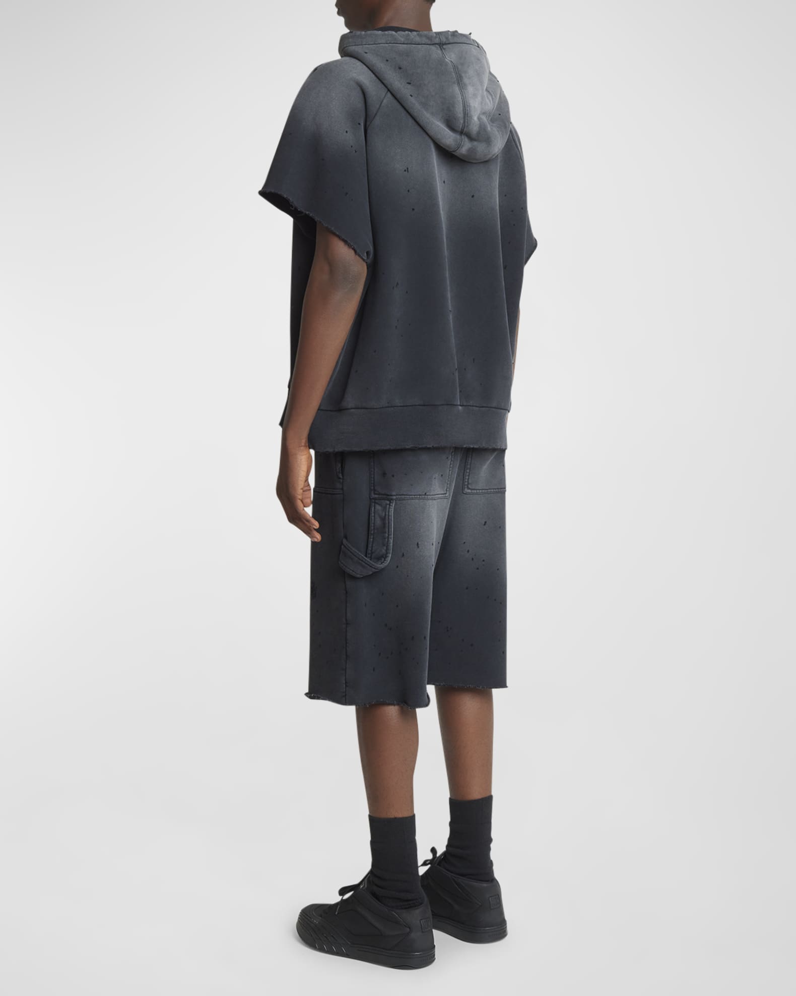 Givenchy short sleeve hoodie store