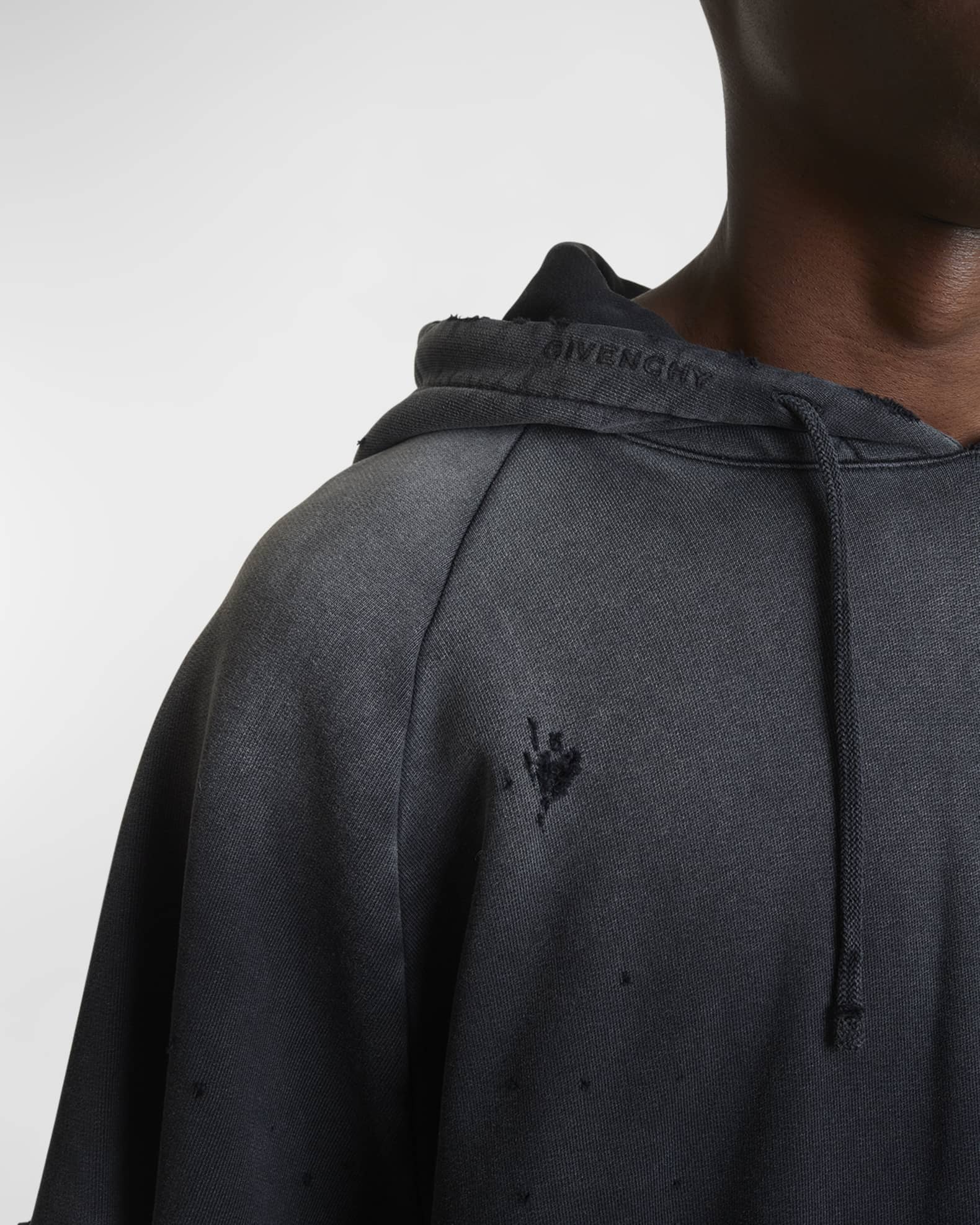Givenchy short sleeve hoodie cheap