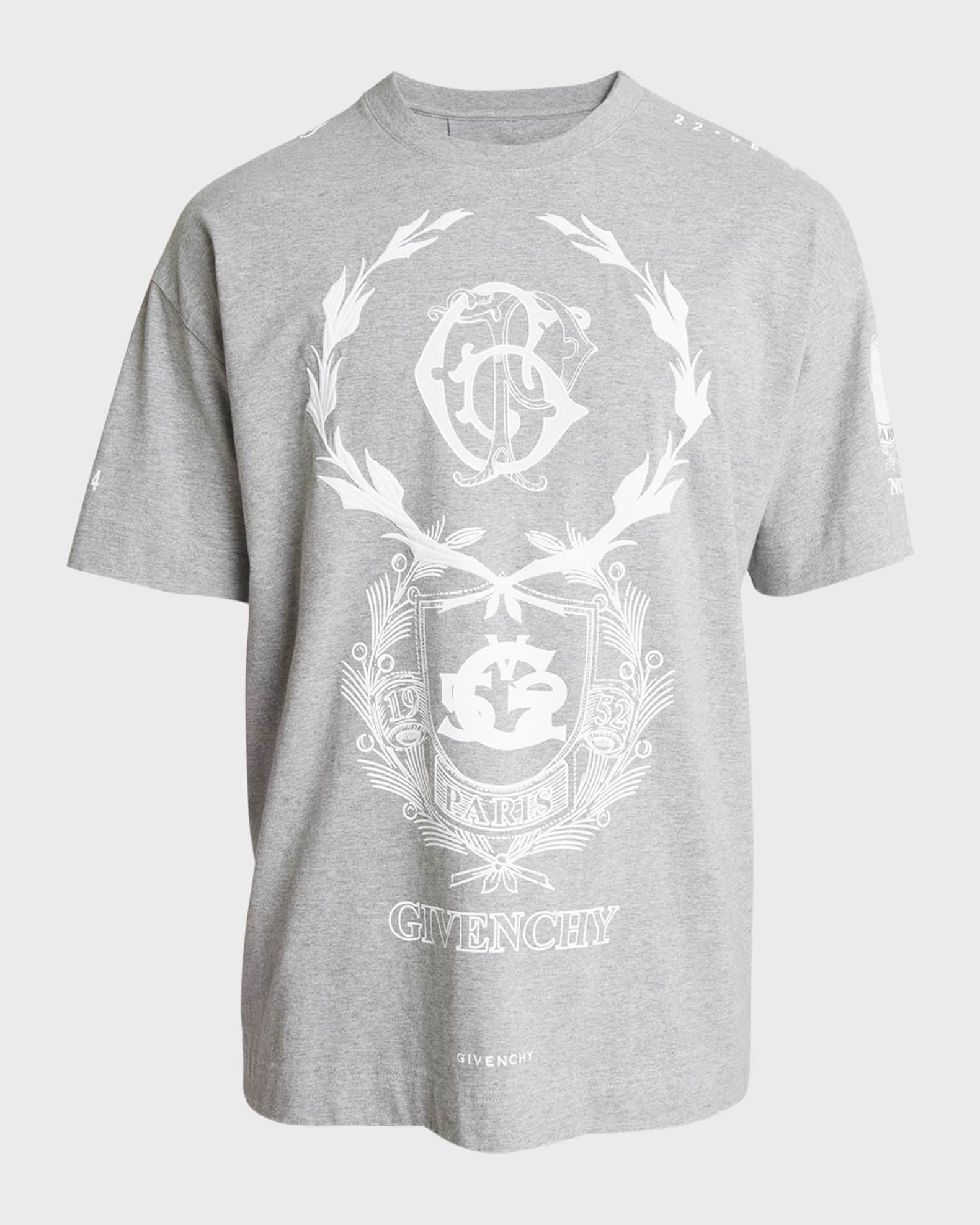 Men's Tattoo Logo Crew T-Shirt