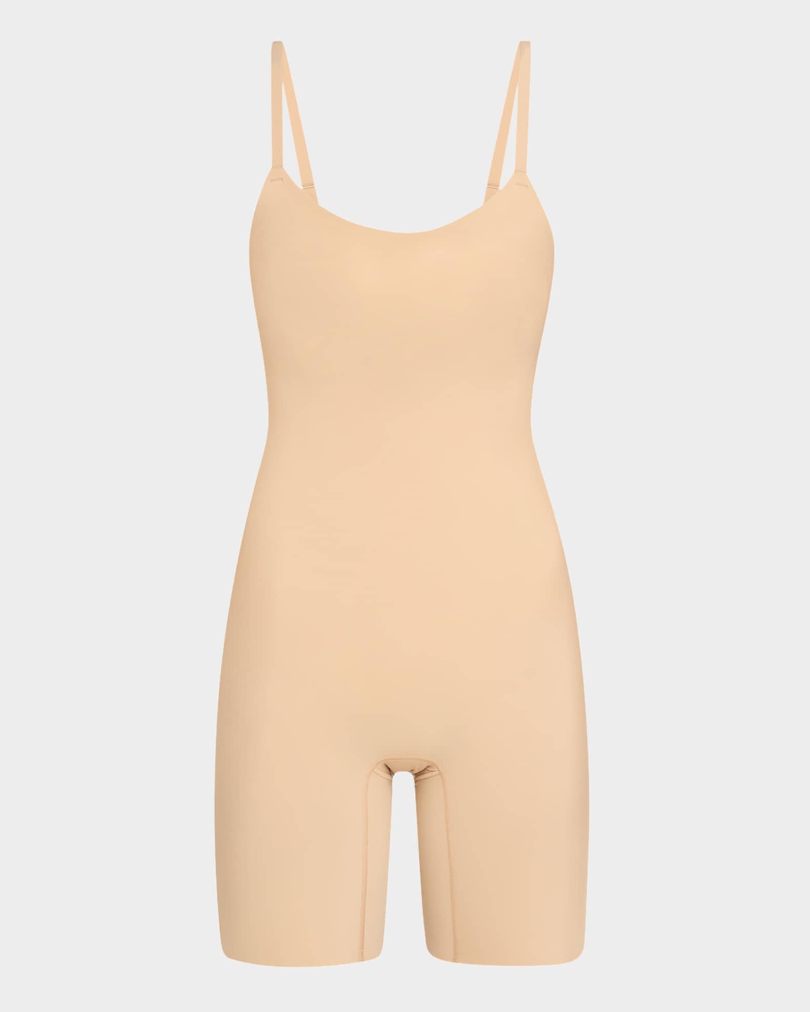 Zone Smoothing Mid-Thigh Bodysuit 0