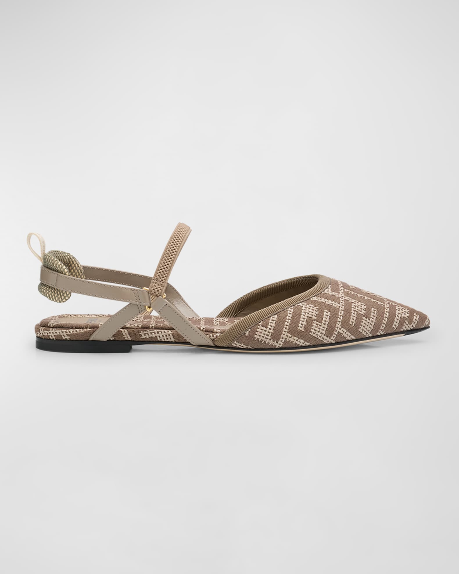 Colibri Lite FF Raffia Slingback Flats 0