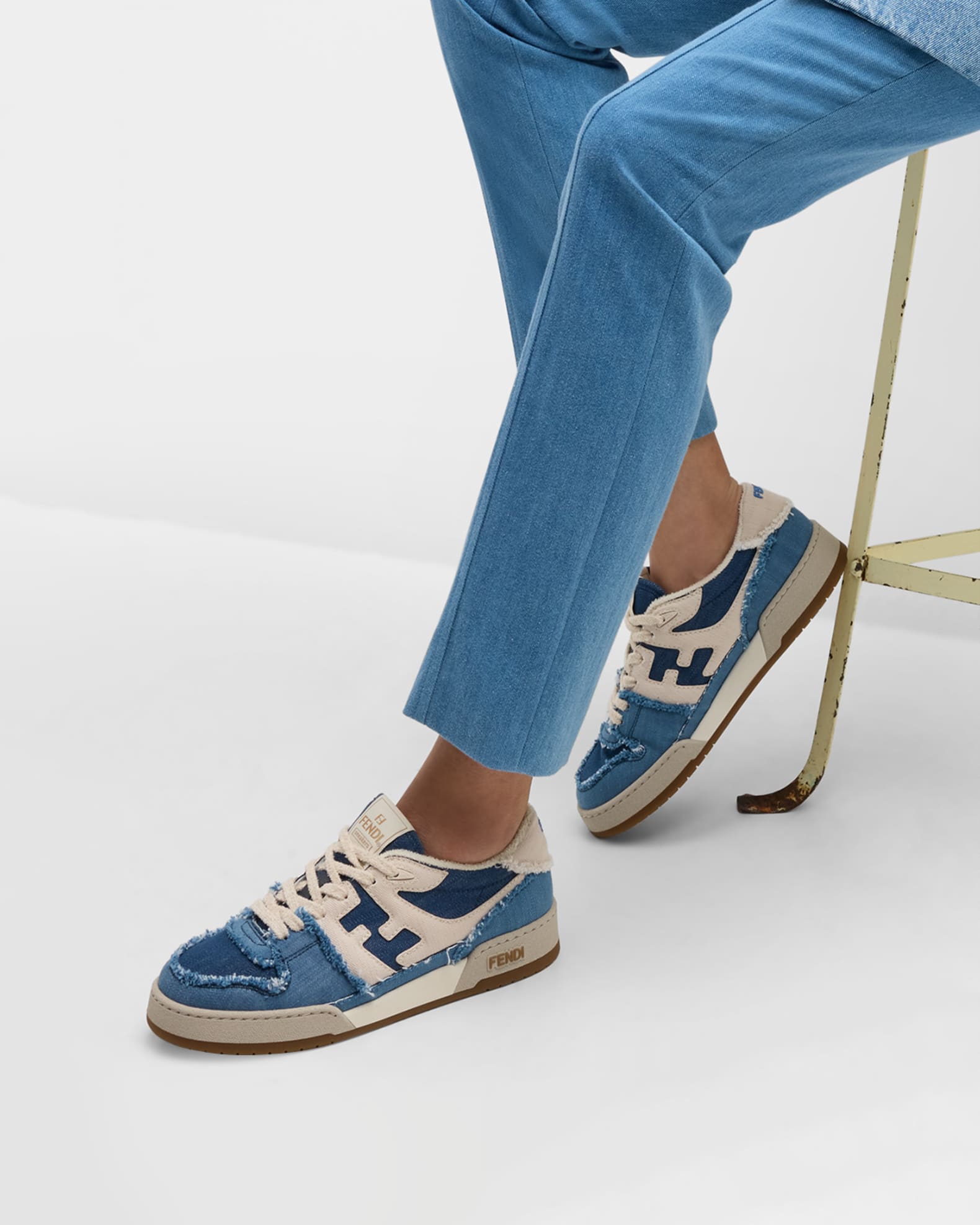 Fendi sneakers neiman marcus hot sale