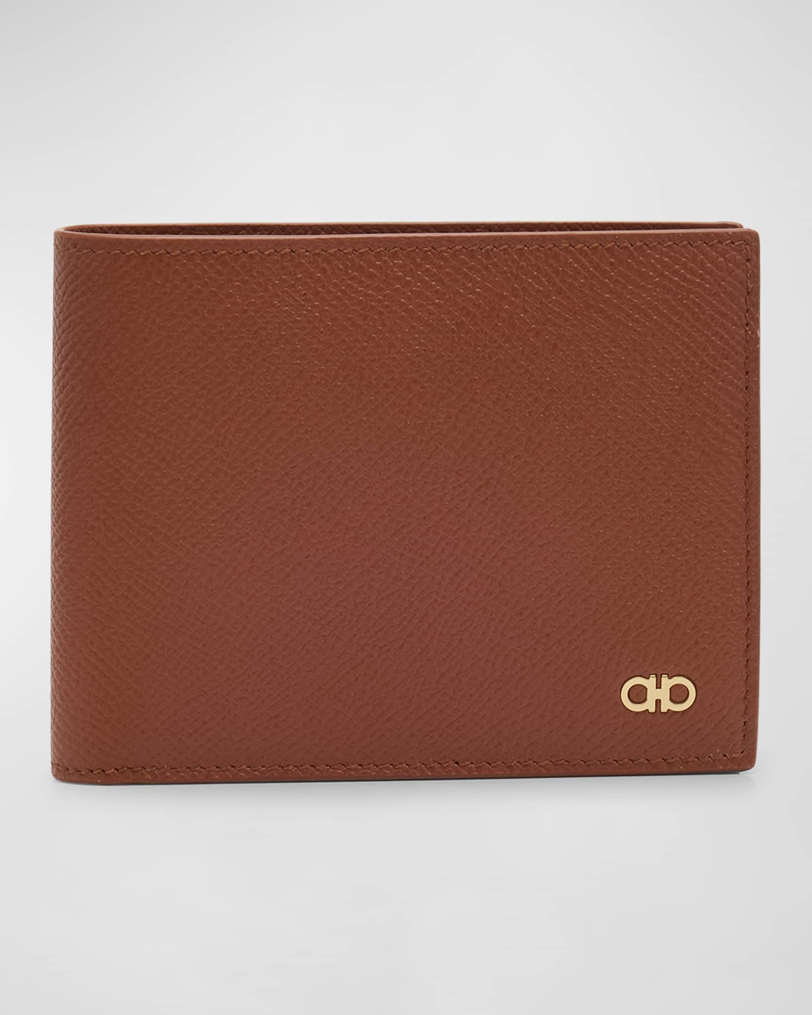 Salvatore ferragamo mens bifold wallet discount