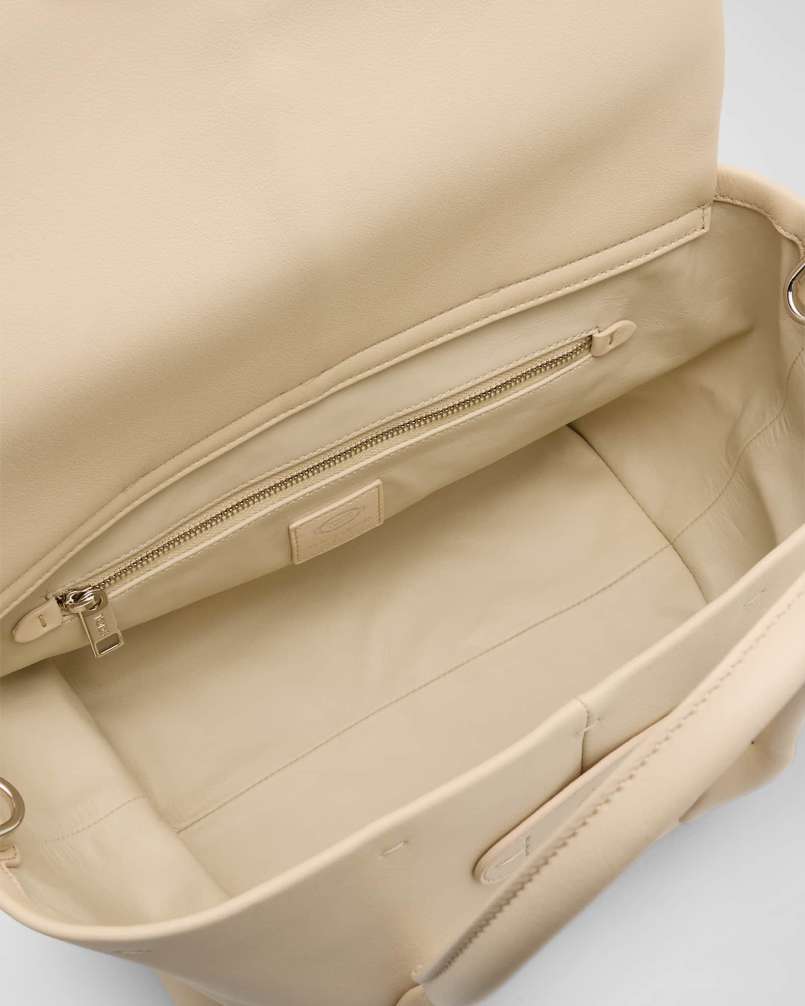 Enamel Top Handle Flap Bag main image 1