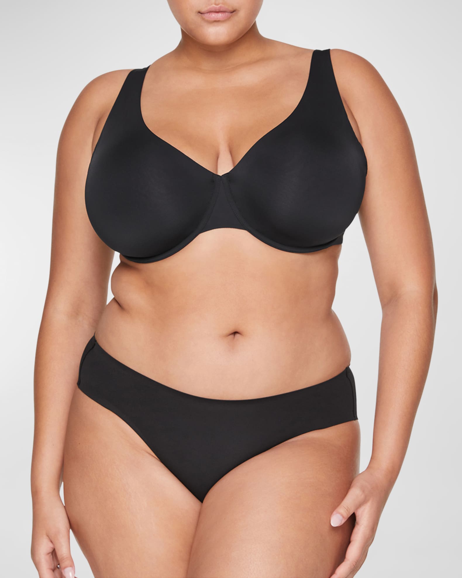 Classic Second Skin Unlined Bra 1