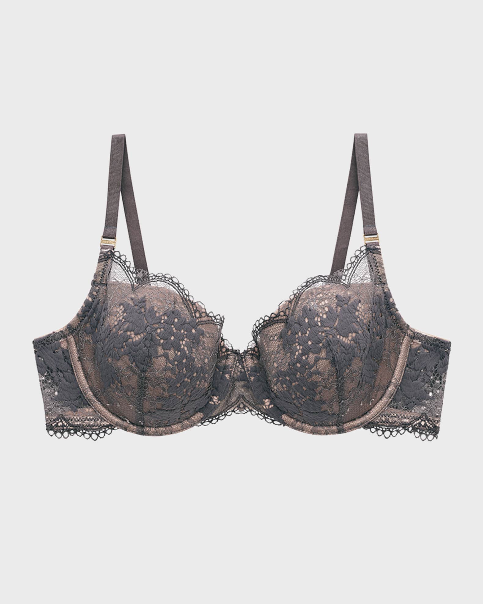 All Day Lace T-Shirt Bra 0