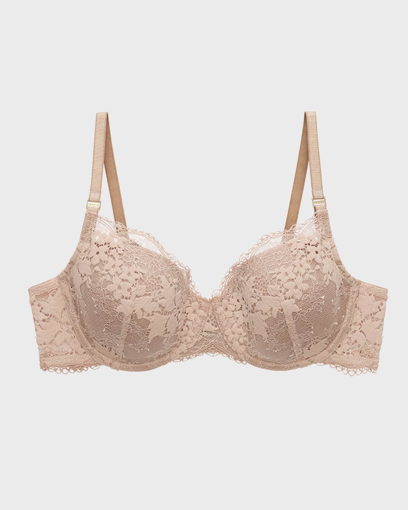 All Day Lace T-Shirt Bra 0