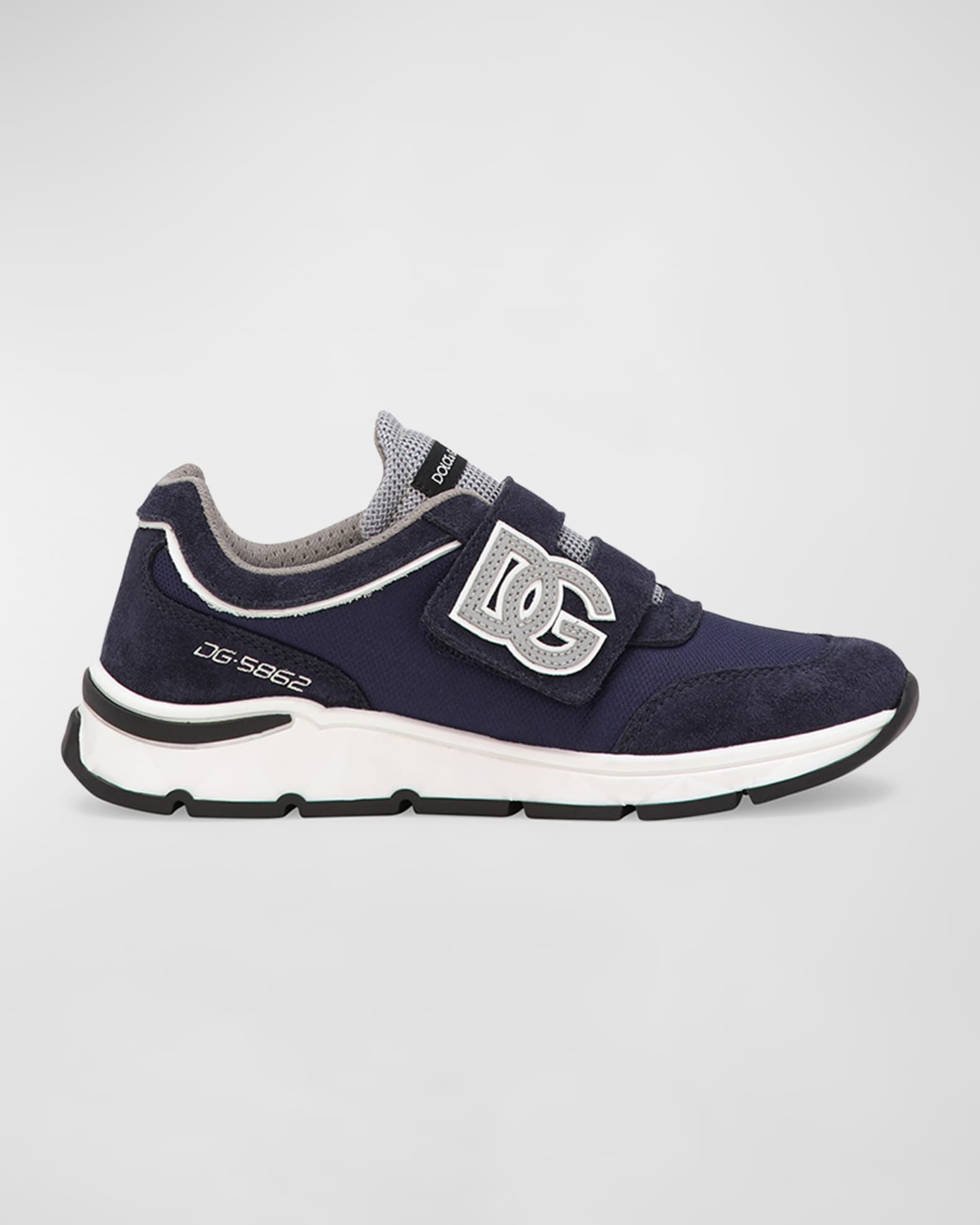Kid s DG Velcro Running Sneakers Neiman Marcus