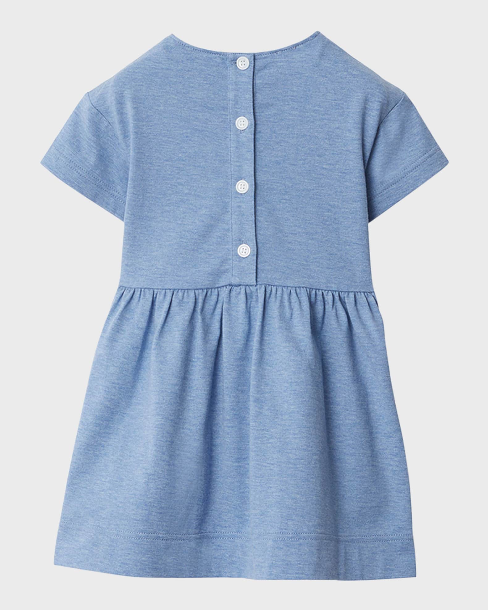 Burberry Rhonda Kids Girls Dress In White