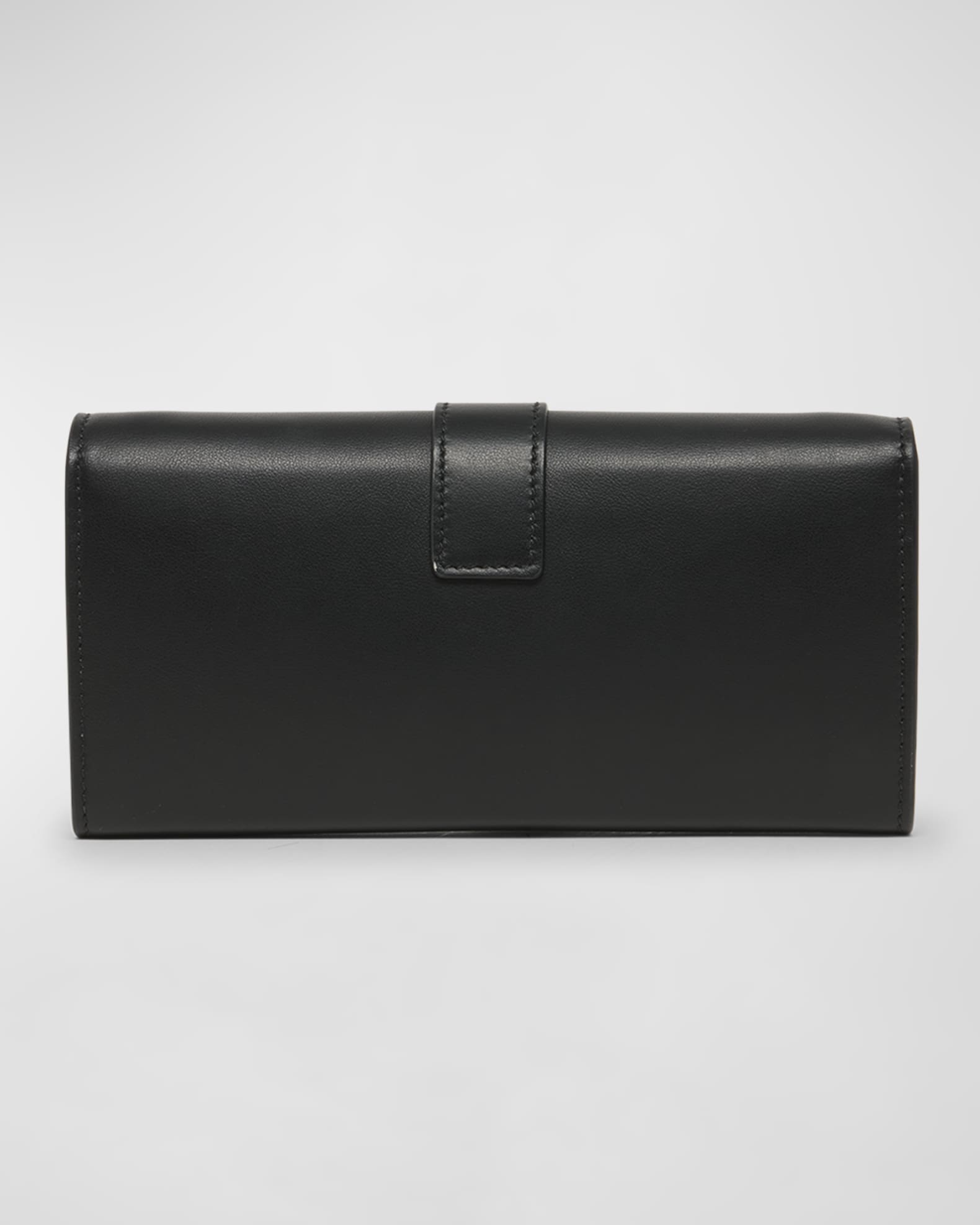 Ferragamo Hug Leather Wallet on Chain | Neiman Marcus