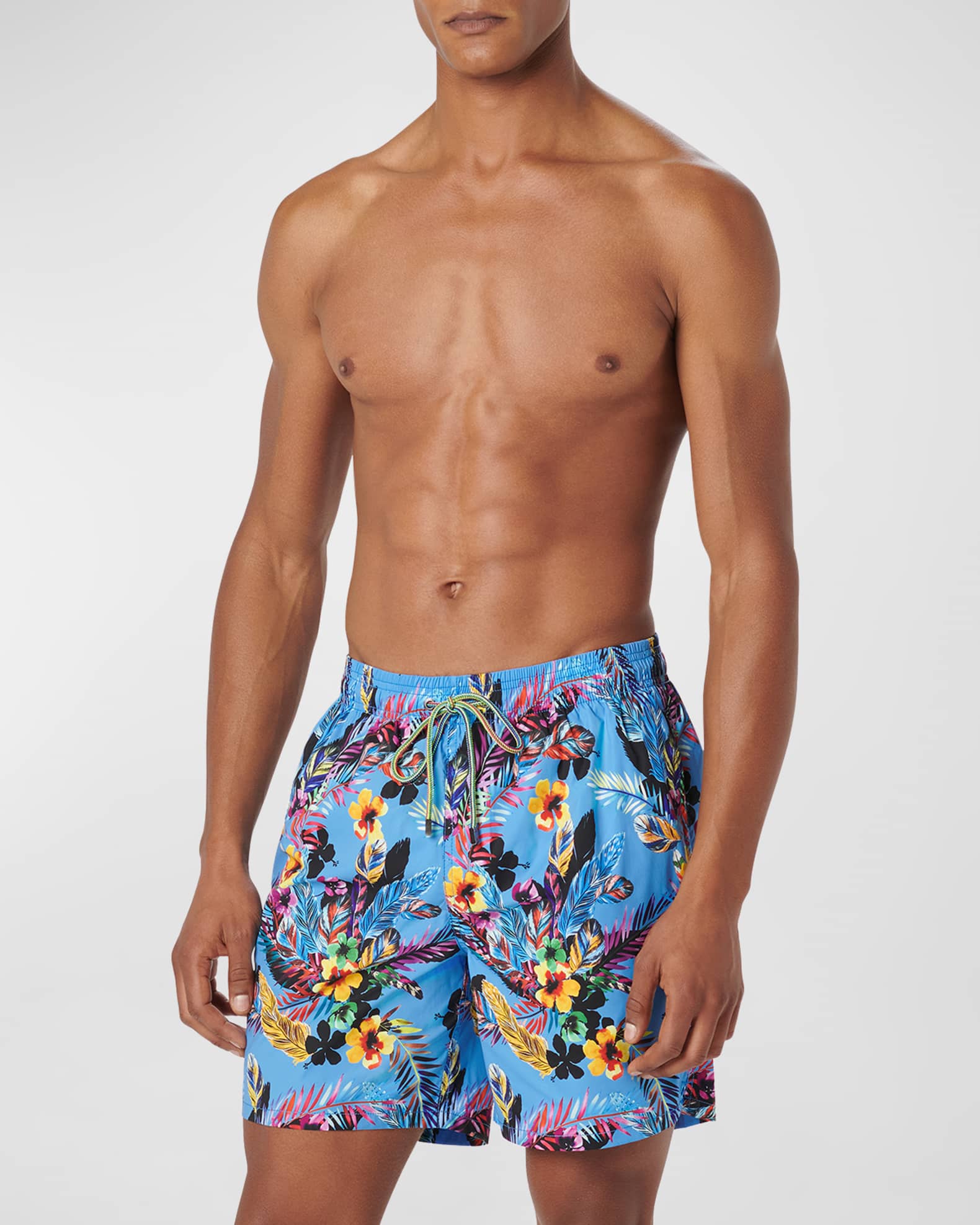 Bugatchi swim trunks outlet