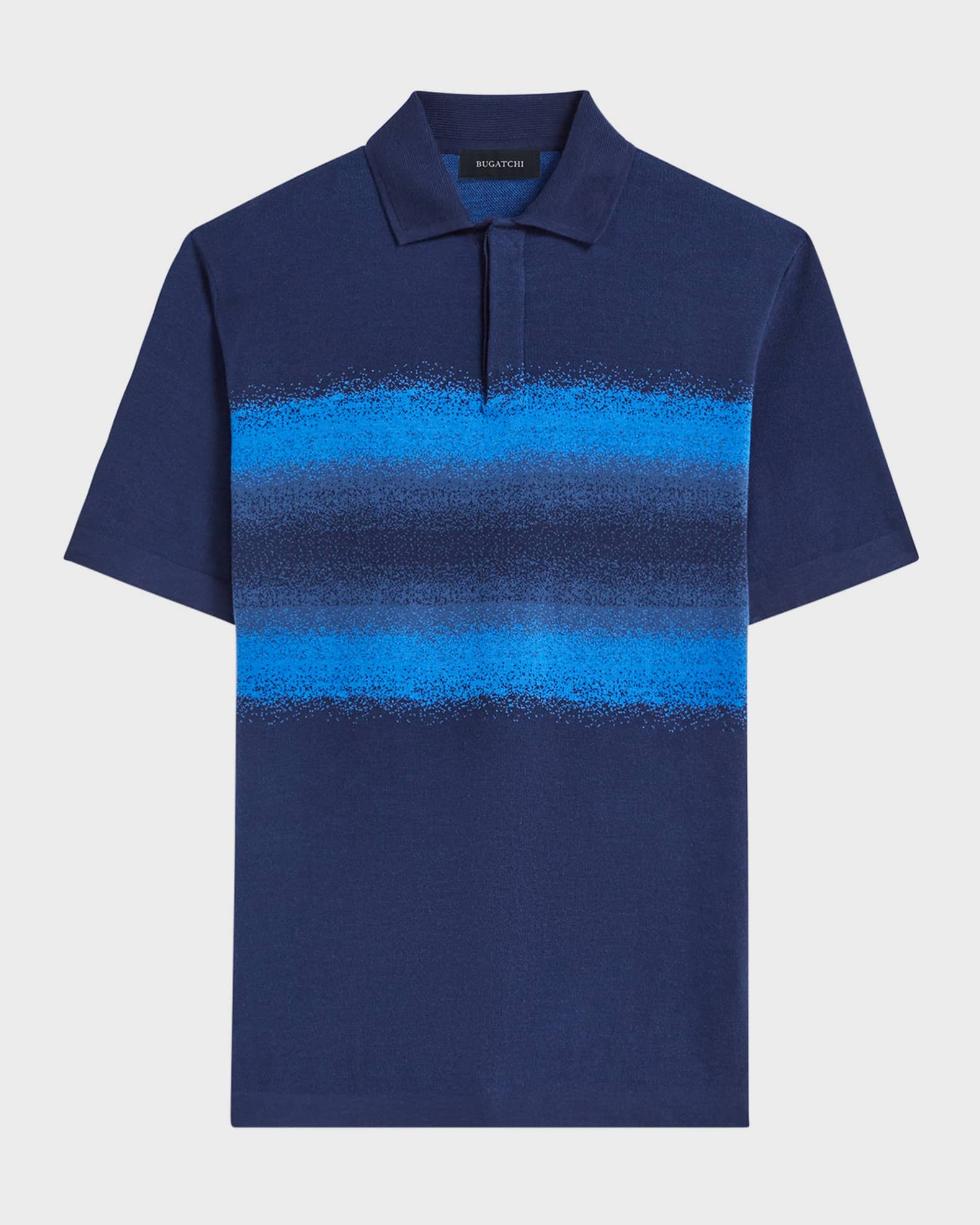 Bugatchi Men s Short Sleeve 3 Button Polo Shirt Neiman Marcus