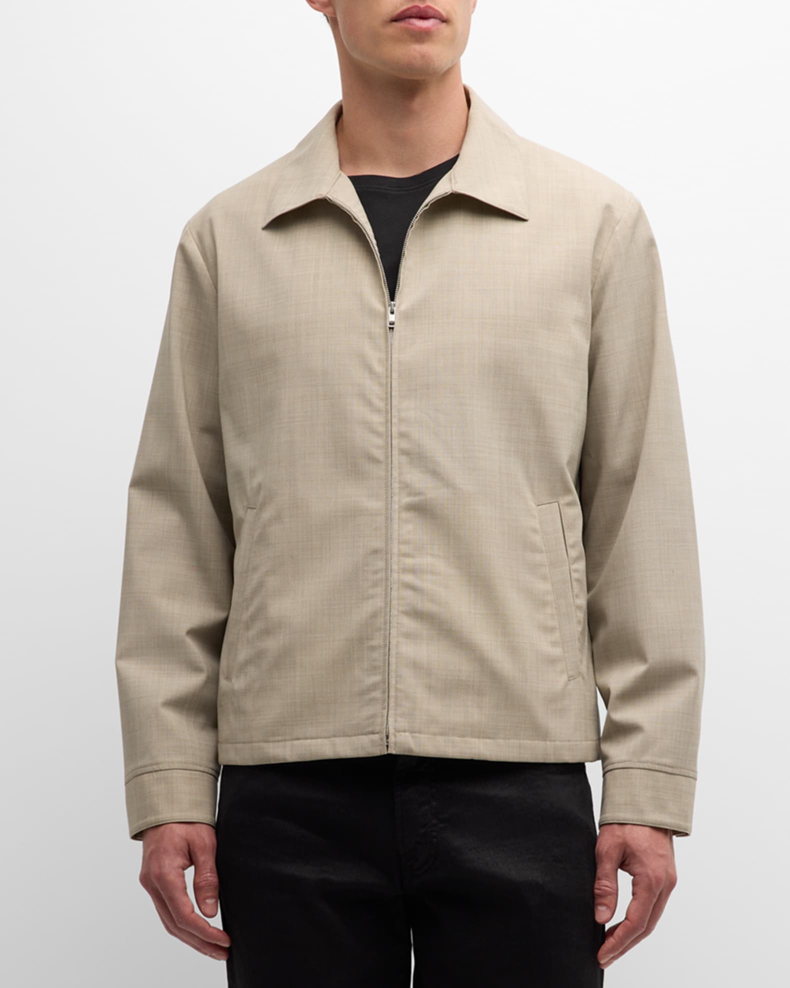 Theory Beige Hazleton Jacket