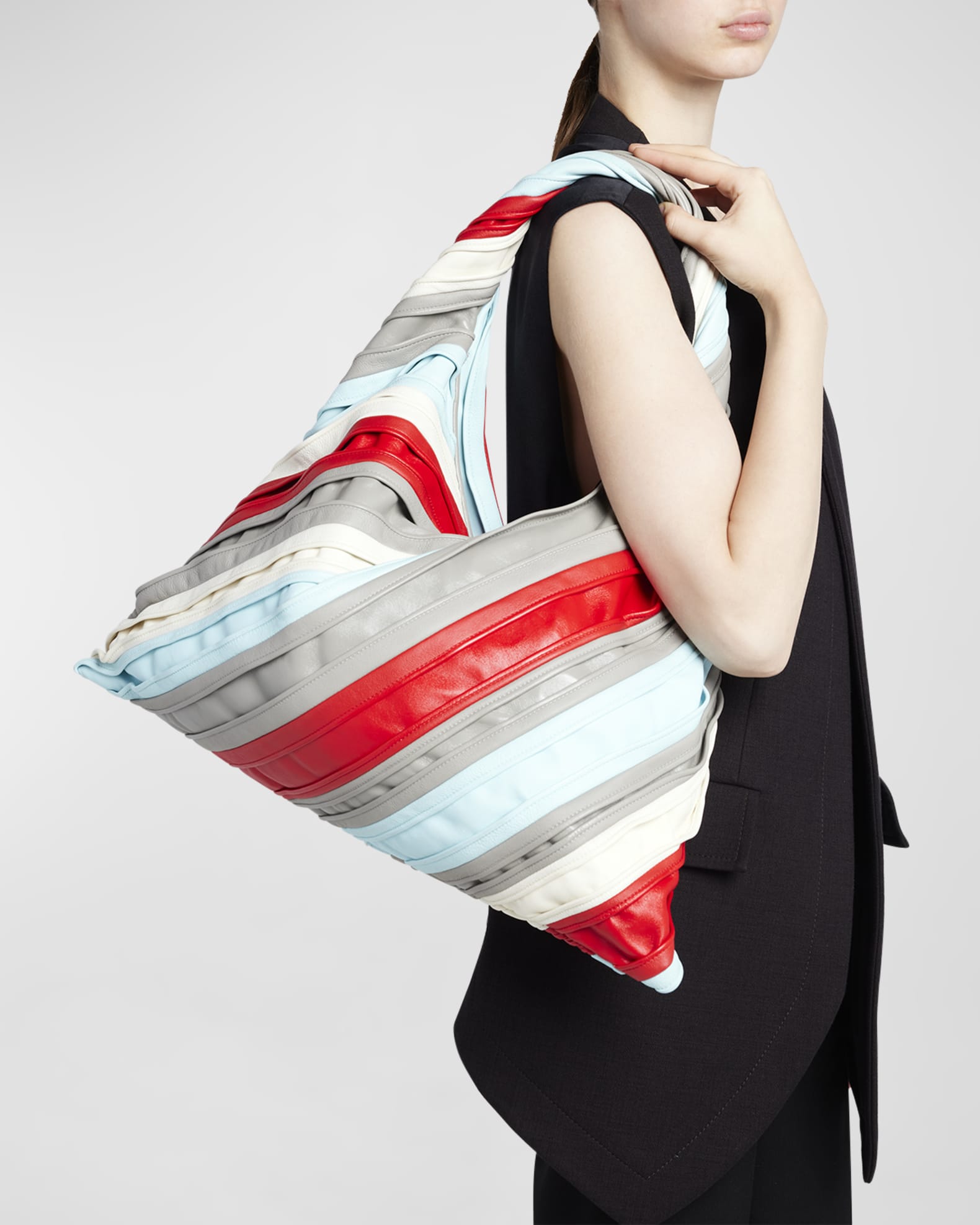 Bottega Veneta Small Hop Hobo Bag | Neiman Marcus