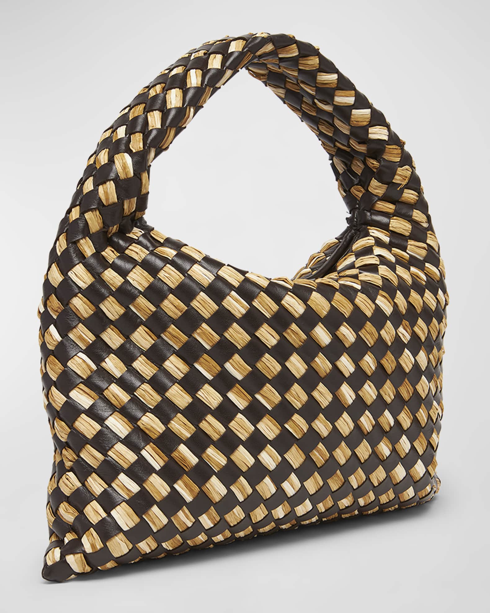 Bottega Veneta Small Hop Bag | Neiman Marcus