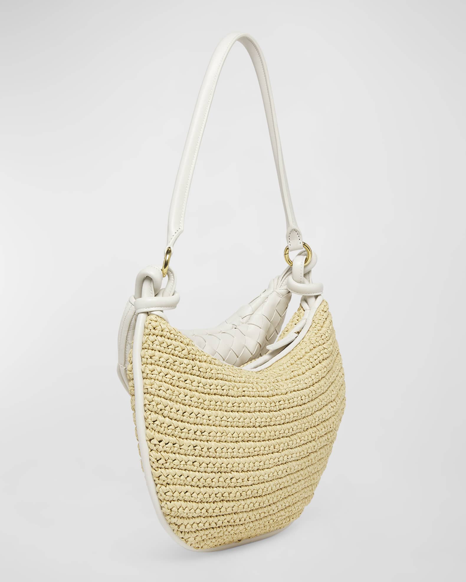 Bottega Veneta Medium Gemelli Shoulder Bag | Neiman Marcus