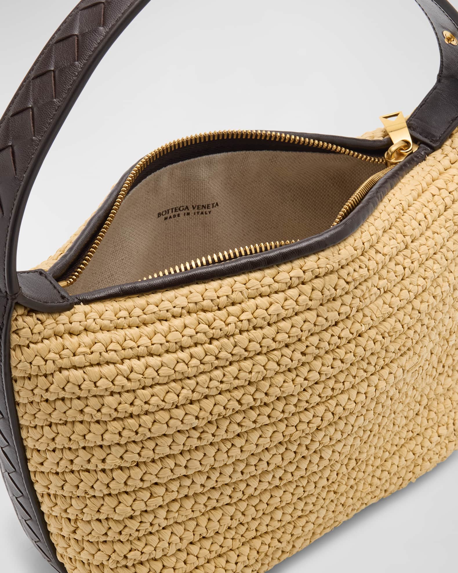 Bottega Veneta Mini Wallace Top-Handle Bag | Neiman Marcus