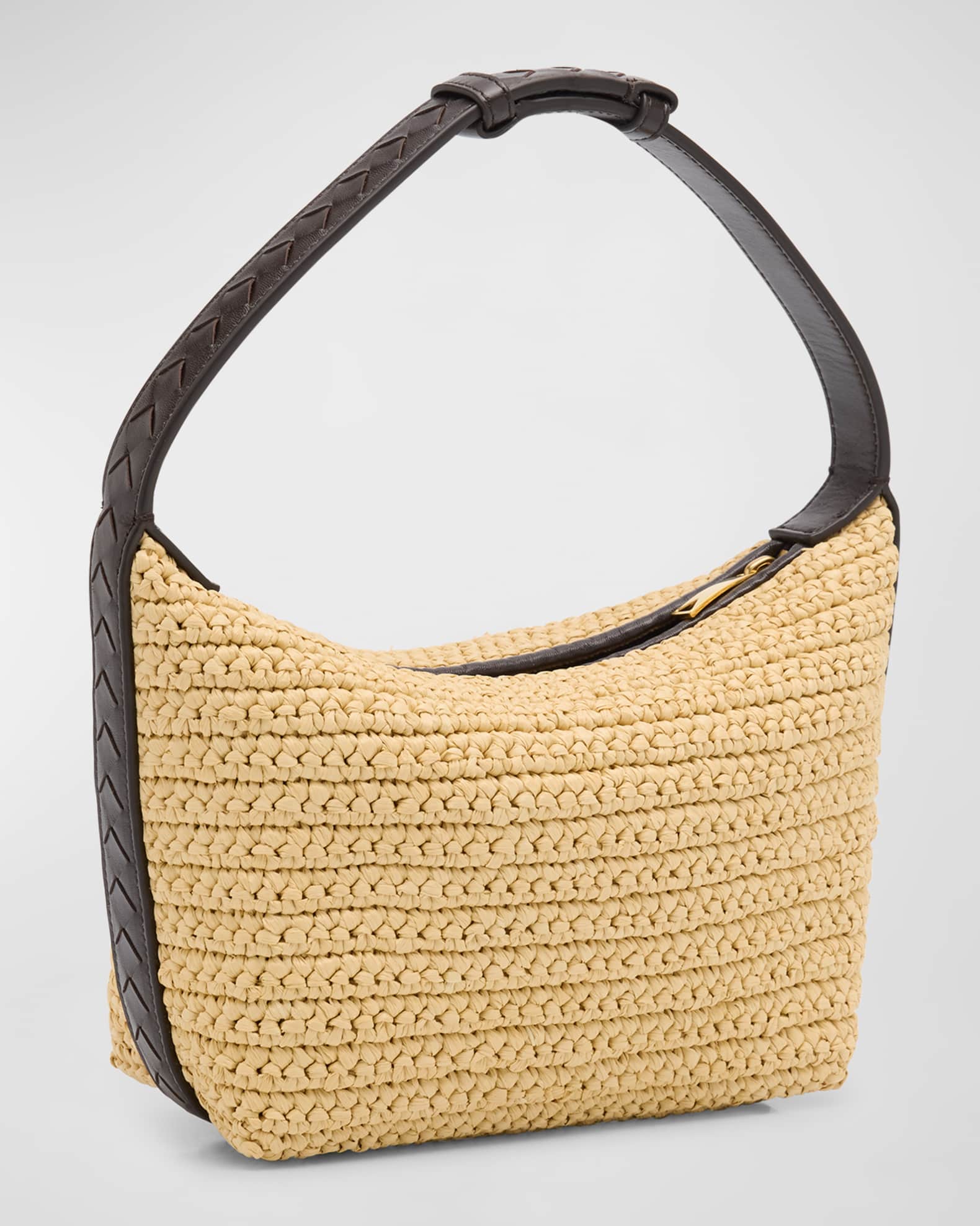 Bottega Veneta Mini Wallace Top-Handle Bag | Neiman Marcus
