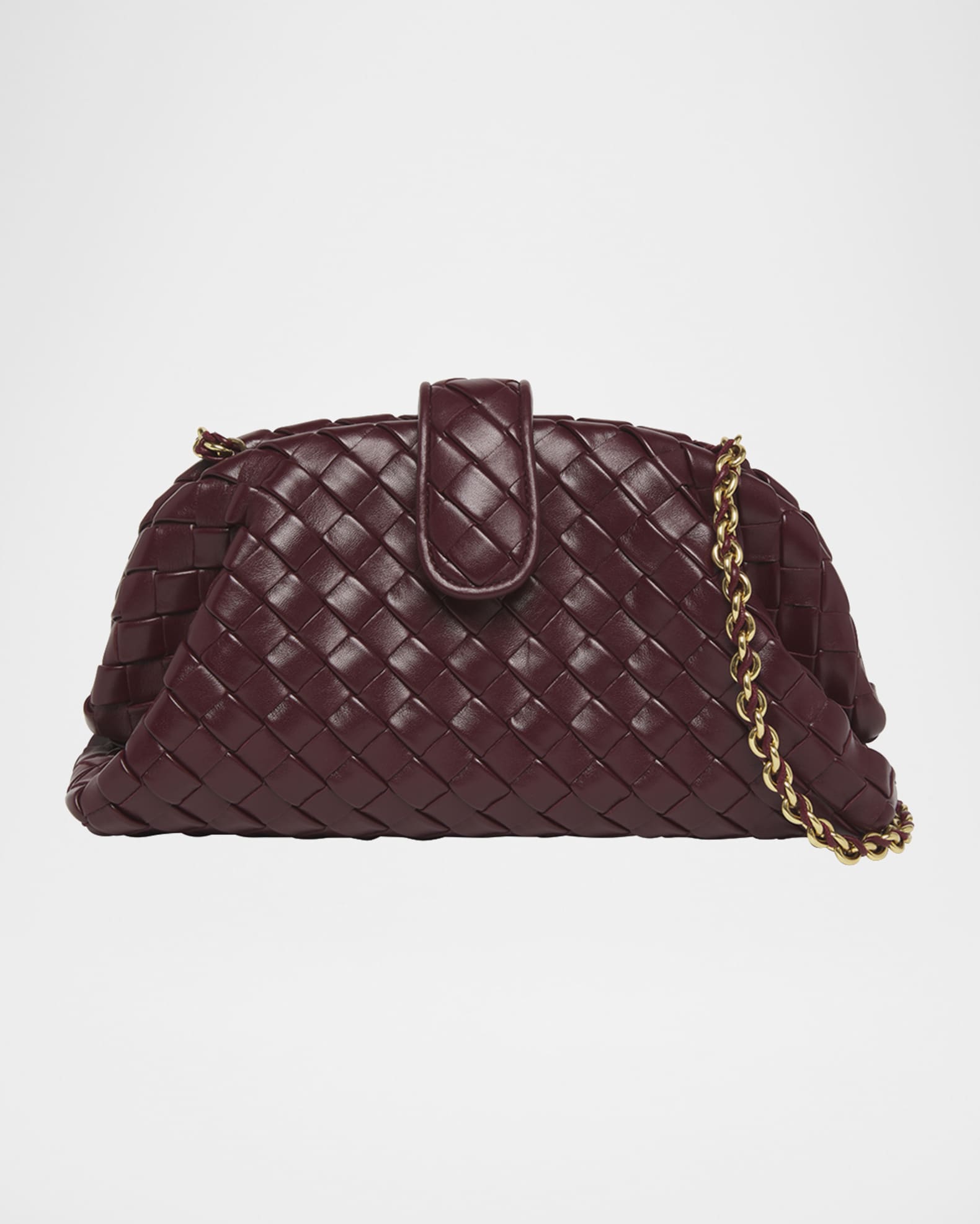 Bottega Veneta Teen Lauren 1980 Bag with Chain