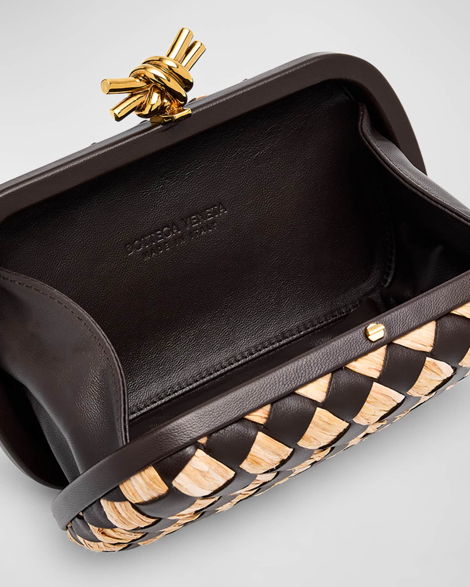 Bottega Veneta Knot Minaudiere Bag Neiman Marcus