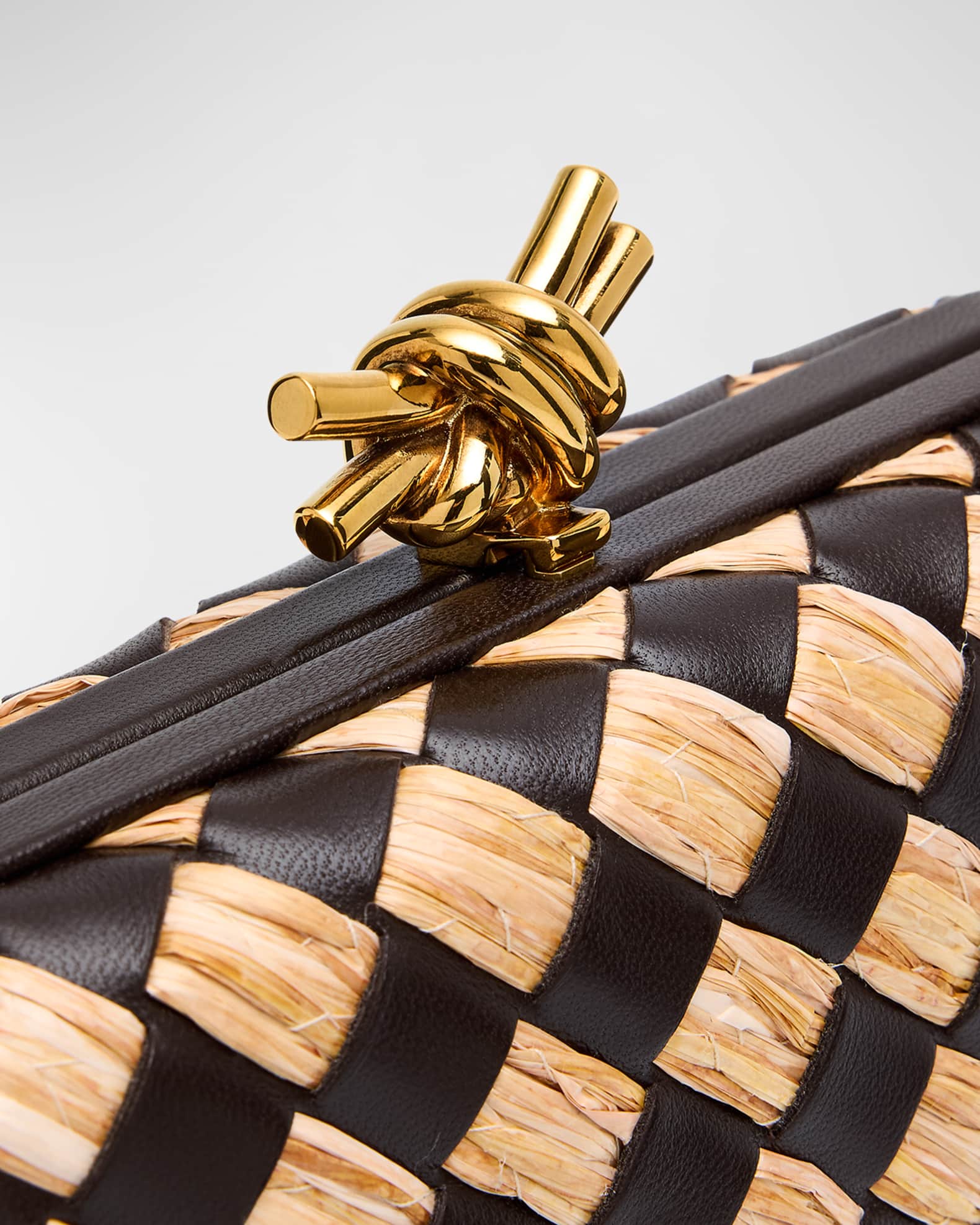 Bottega Veneta Knot Minaudiere Bag Neiman Marcus