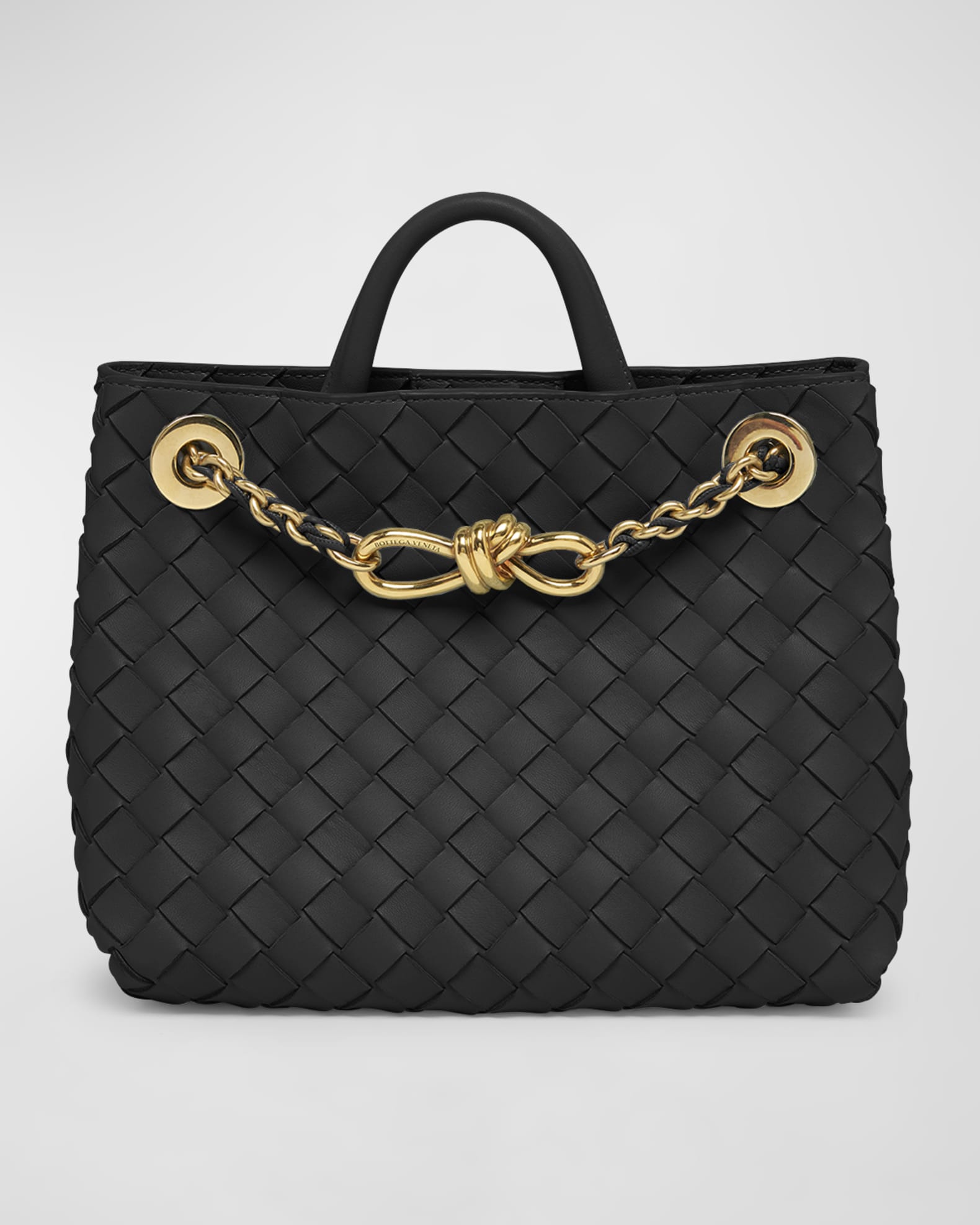 Bottega Veneta Small Andiamo Shoulder Bag with Chain Strap | Neiman Marcus