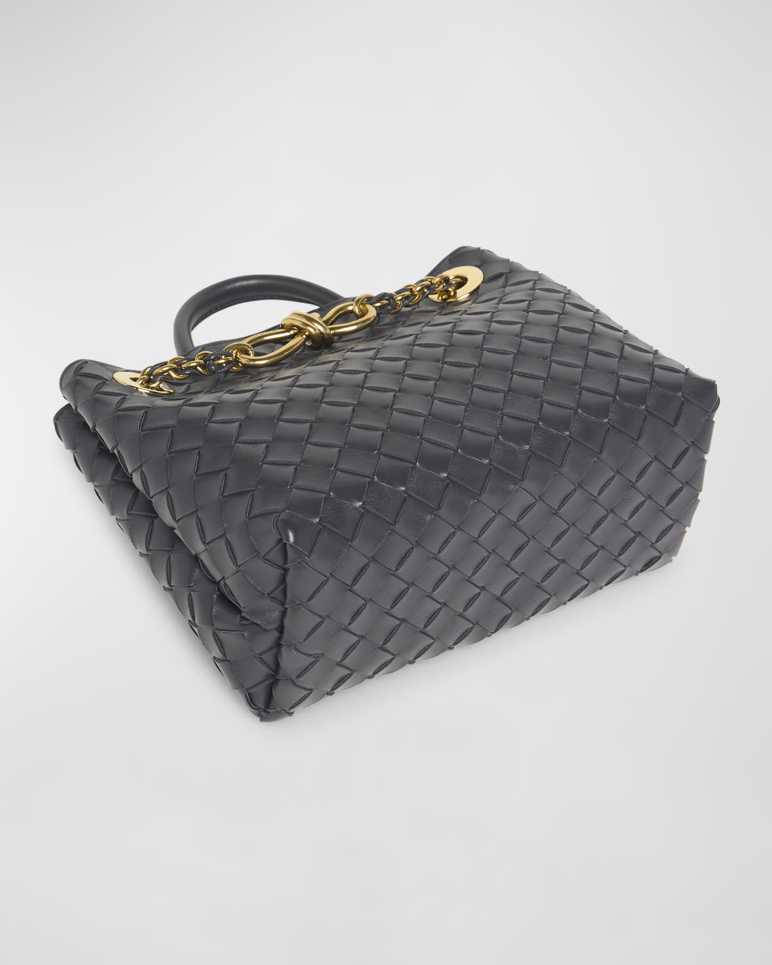 Bottega Veneta Small Andiamo Shoulder Bag with Chain Strap Neiman Marcus