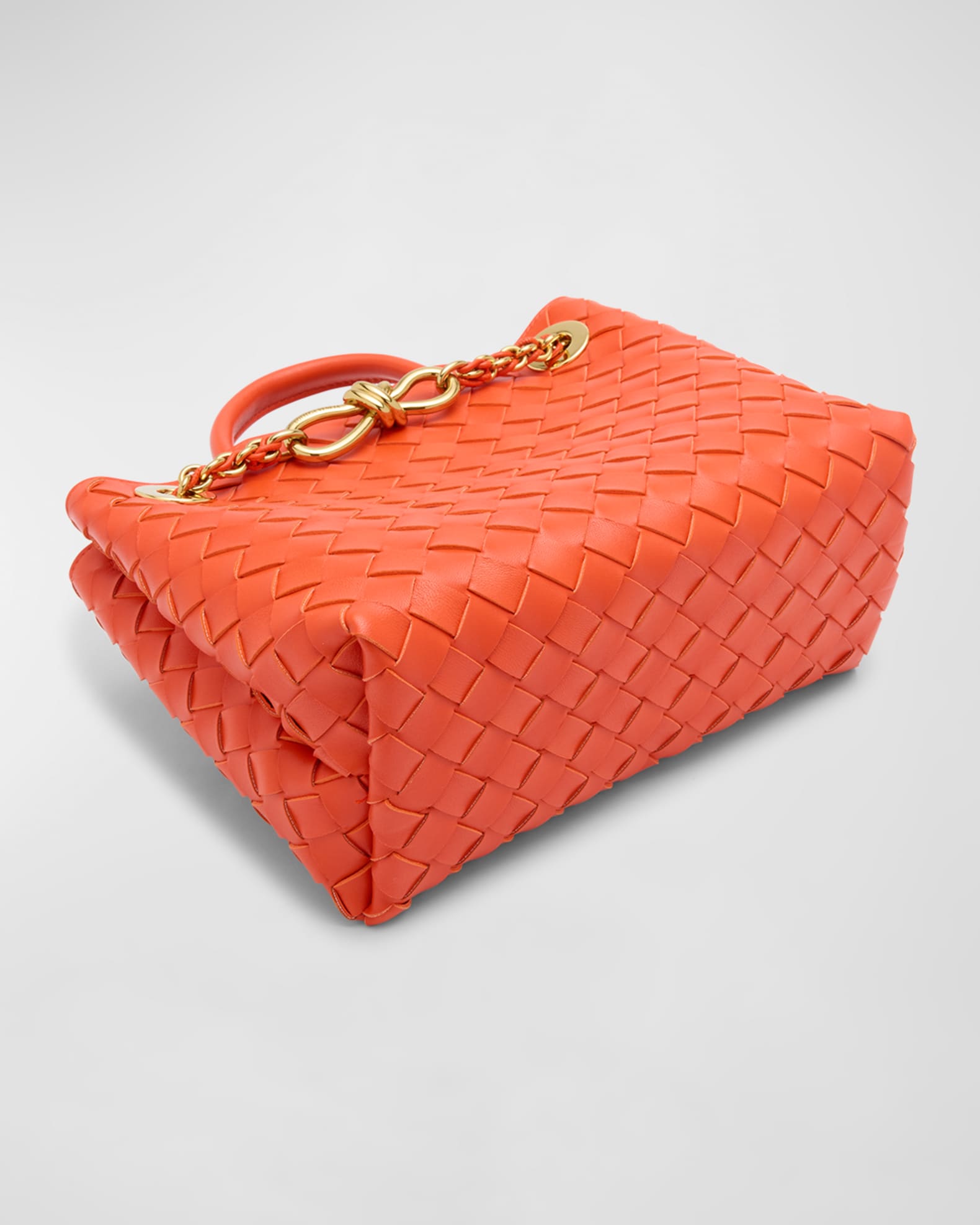 Small Andiamo Shoulder Bag with Chain Strap  1