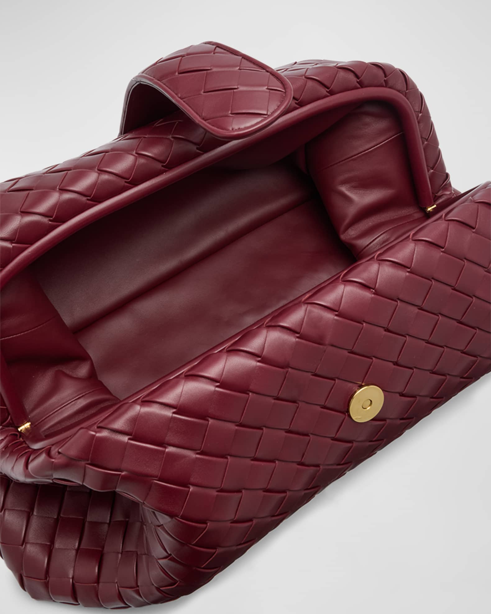 【関税＆送料込み】Bottega Veneta Lauren 1980 Clutch Bag Bottega Veneta Lauren 1980 Mini Clutch Bag with Chain Strap