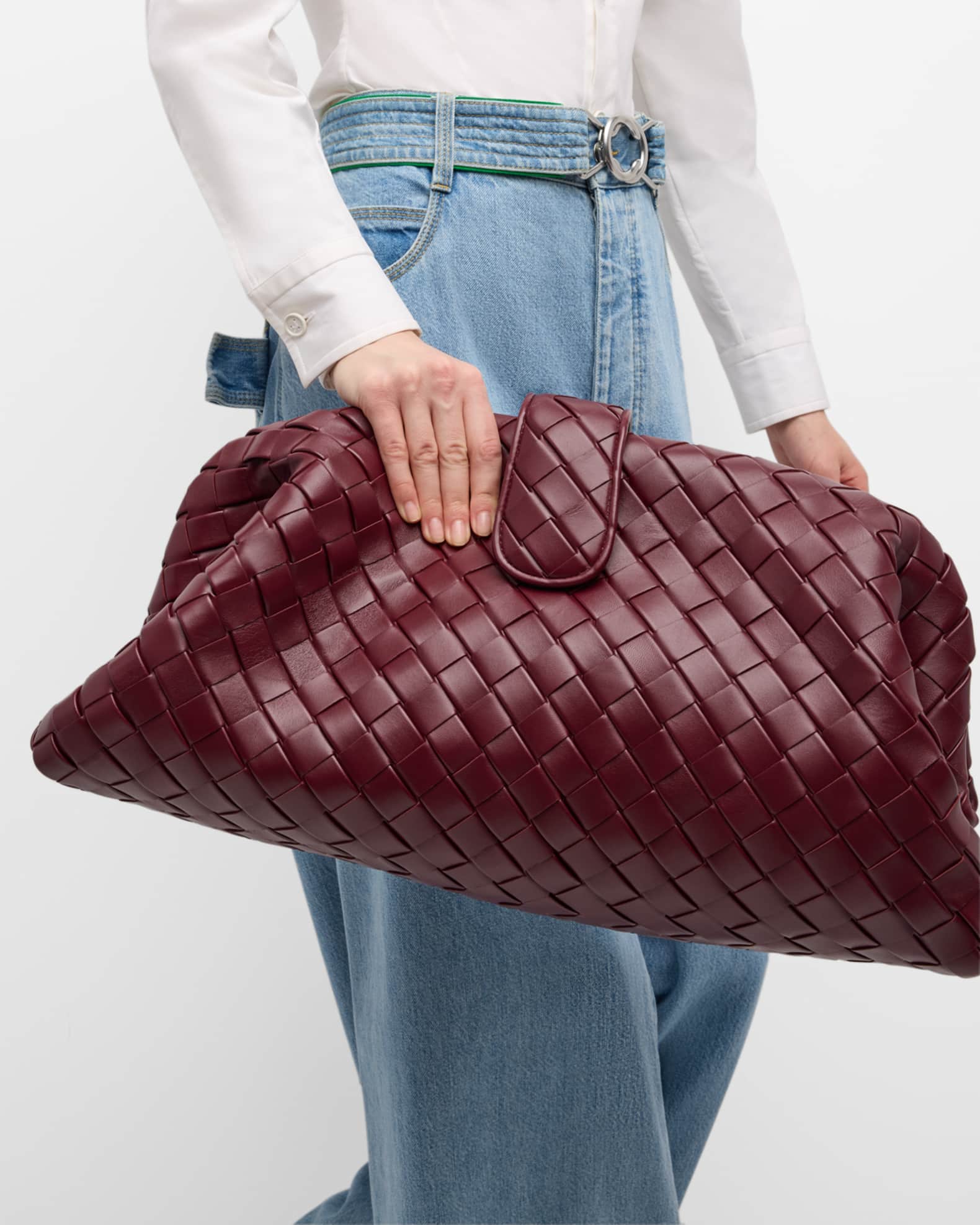 【関税＆送料込み】Bottega Veneta Lauren 1980 Clutch Bag BOTTEGA_VENETA_Medium_Lauren_1