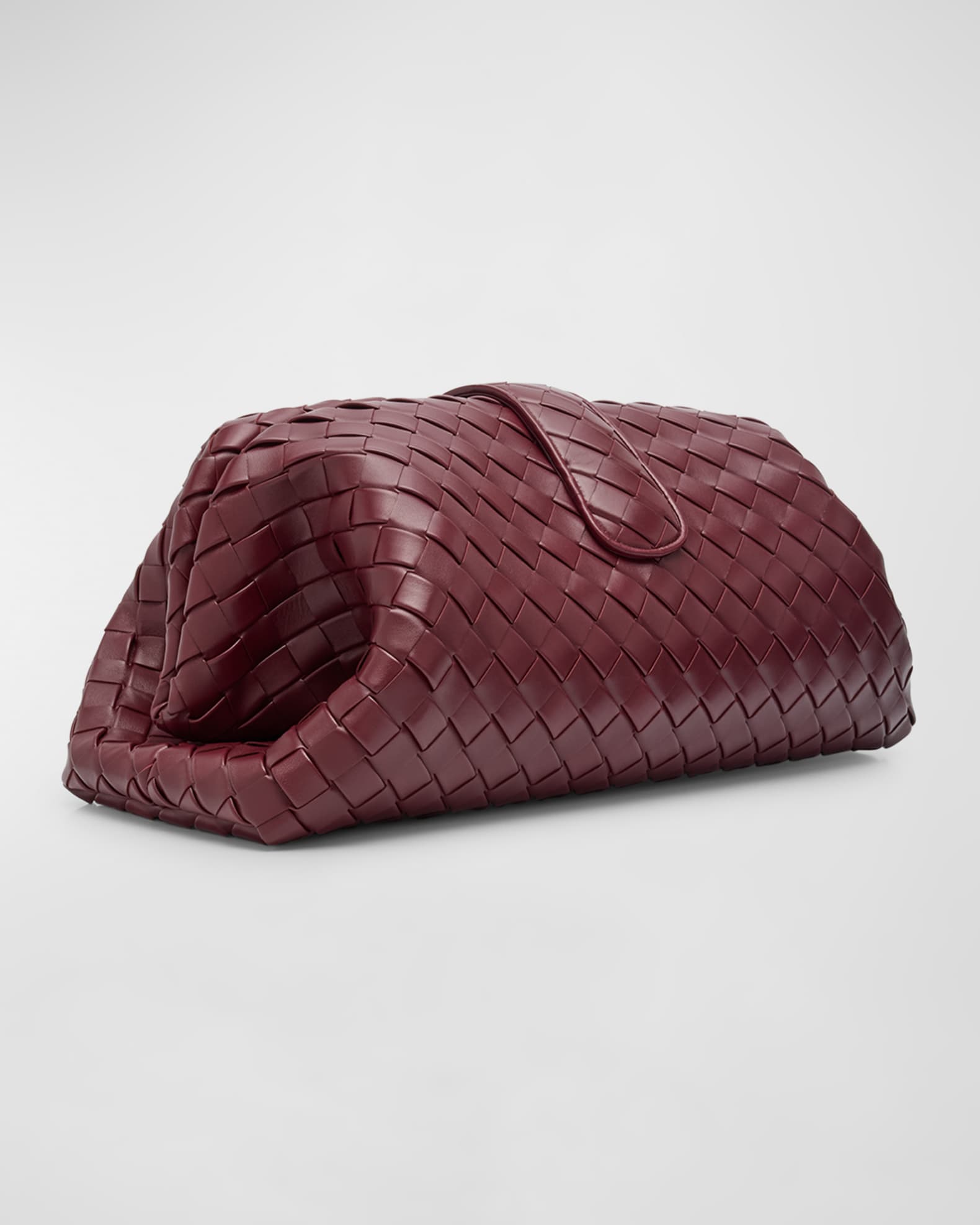 Bottega Veneta Maxi Lauren 1980 Clutch Bag | Neiman Marcus