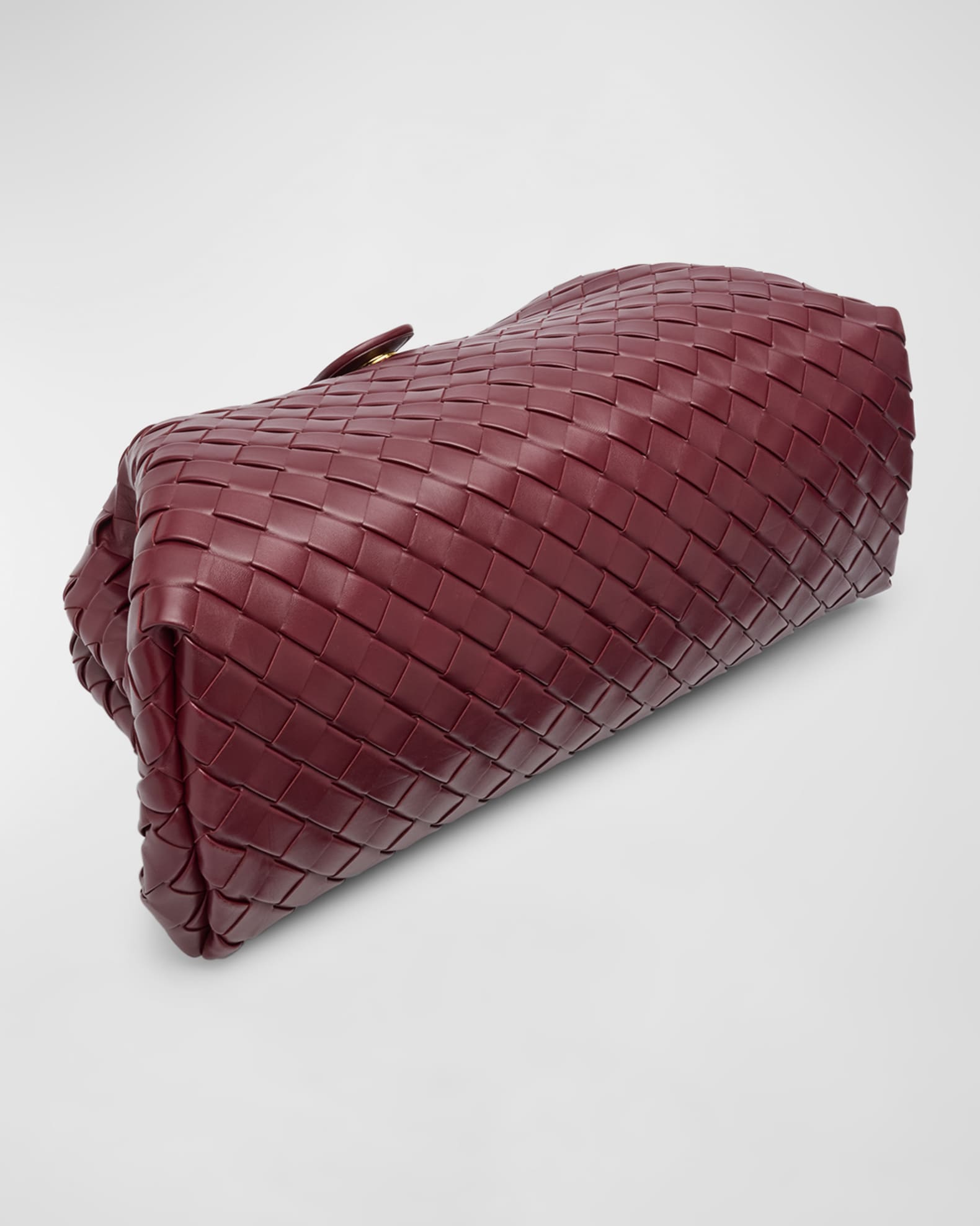 Bottega Veneta Maxi Lauren 1980 Clutch Bag | Neiman Marcus