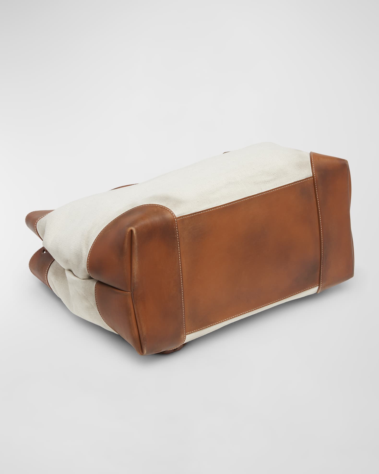ハンドバッグ Bottega Veneta Brown Leather Large Andiamo Handbag Bottega Veneta Large Andiamo Top-Handle Bag | Neiman Marcus