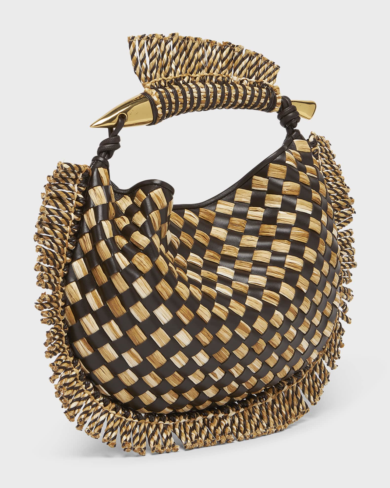 Bottega veneta straw bag sale