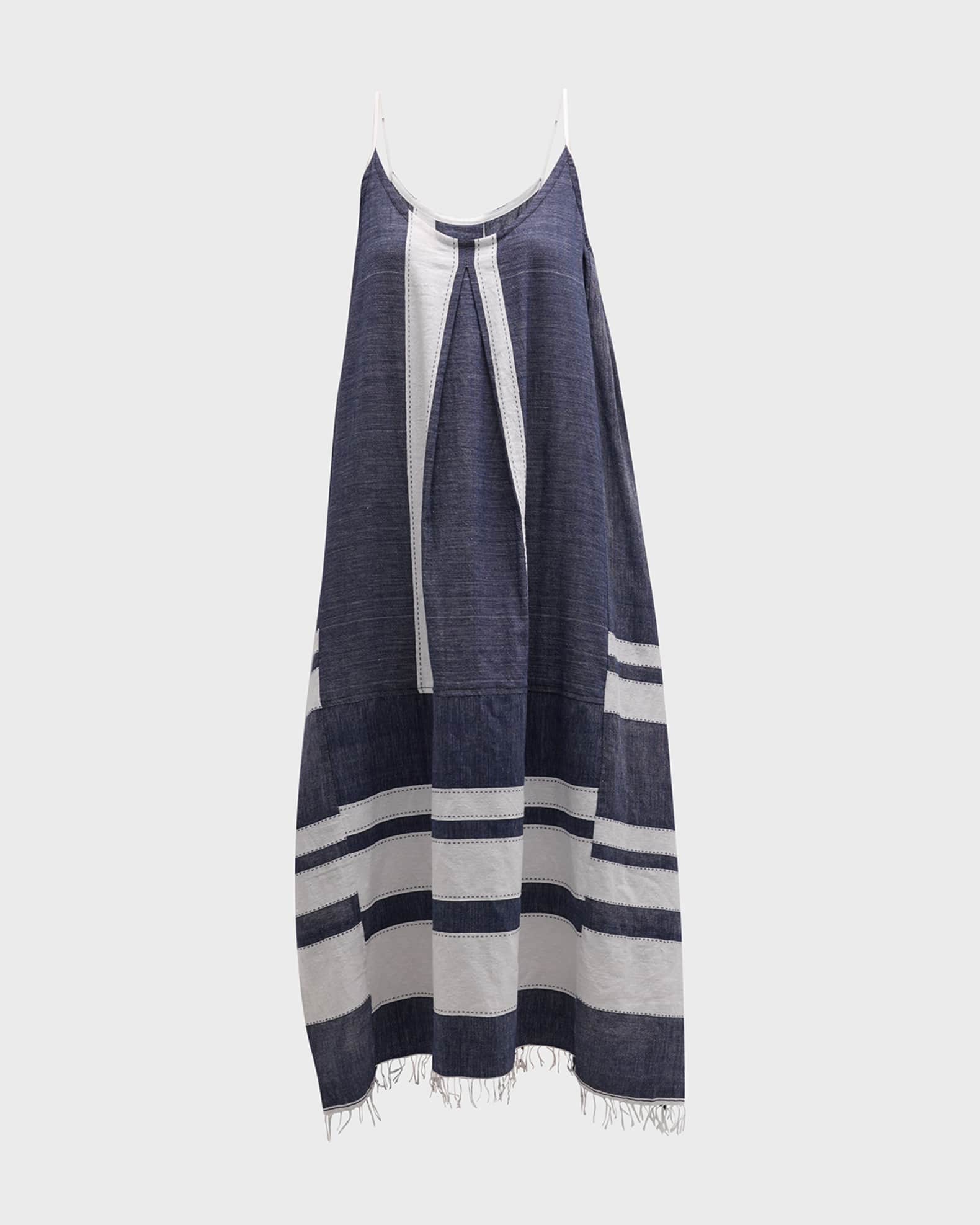 lemlem Nia Cotton Slip Dress