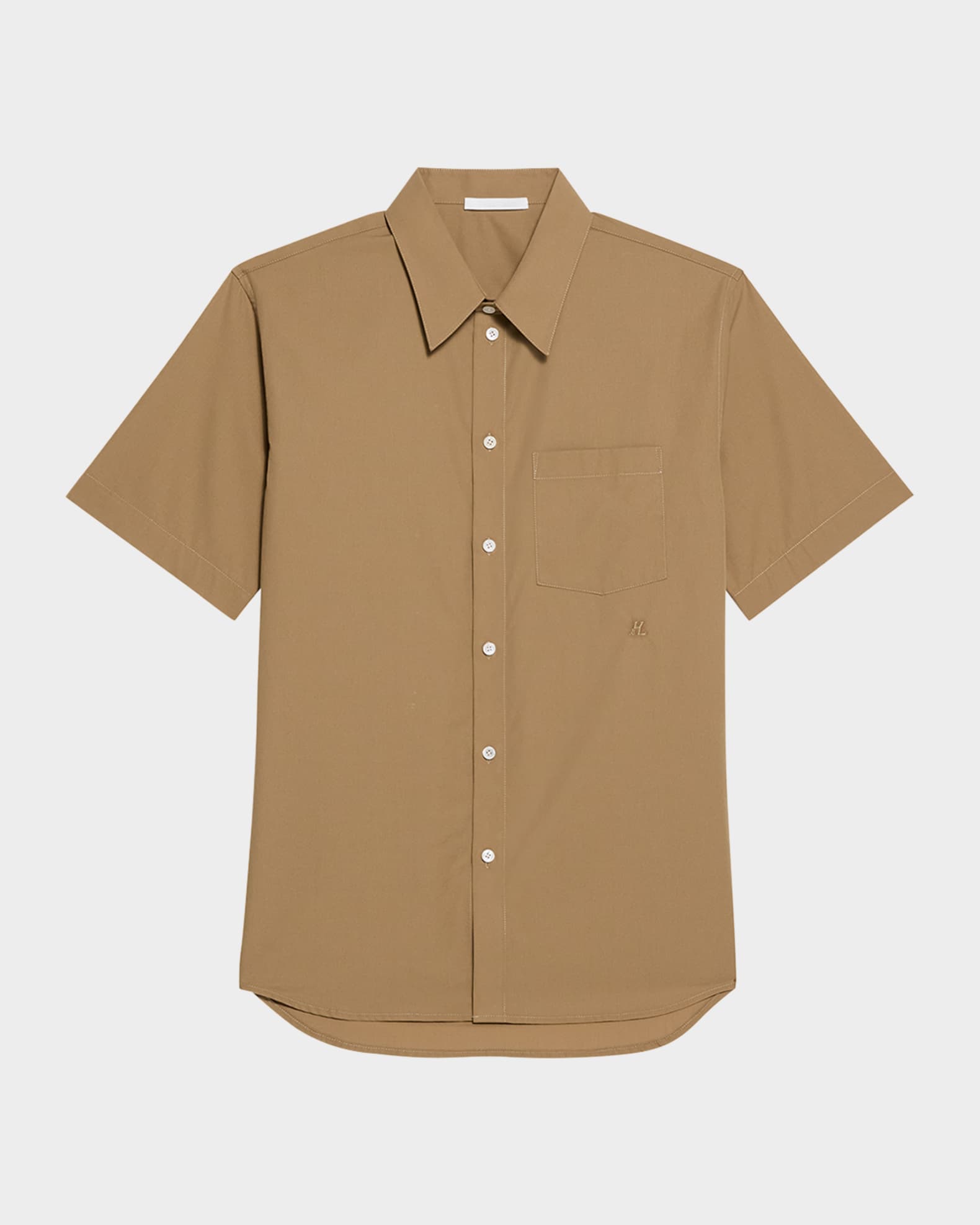 Helmut Lang Men s Classic Solid Sport Shirt Neiman Marcus