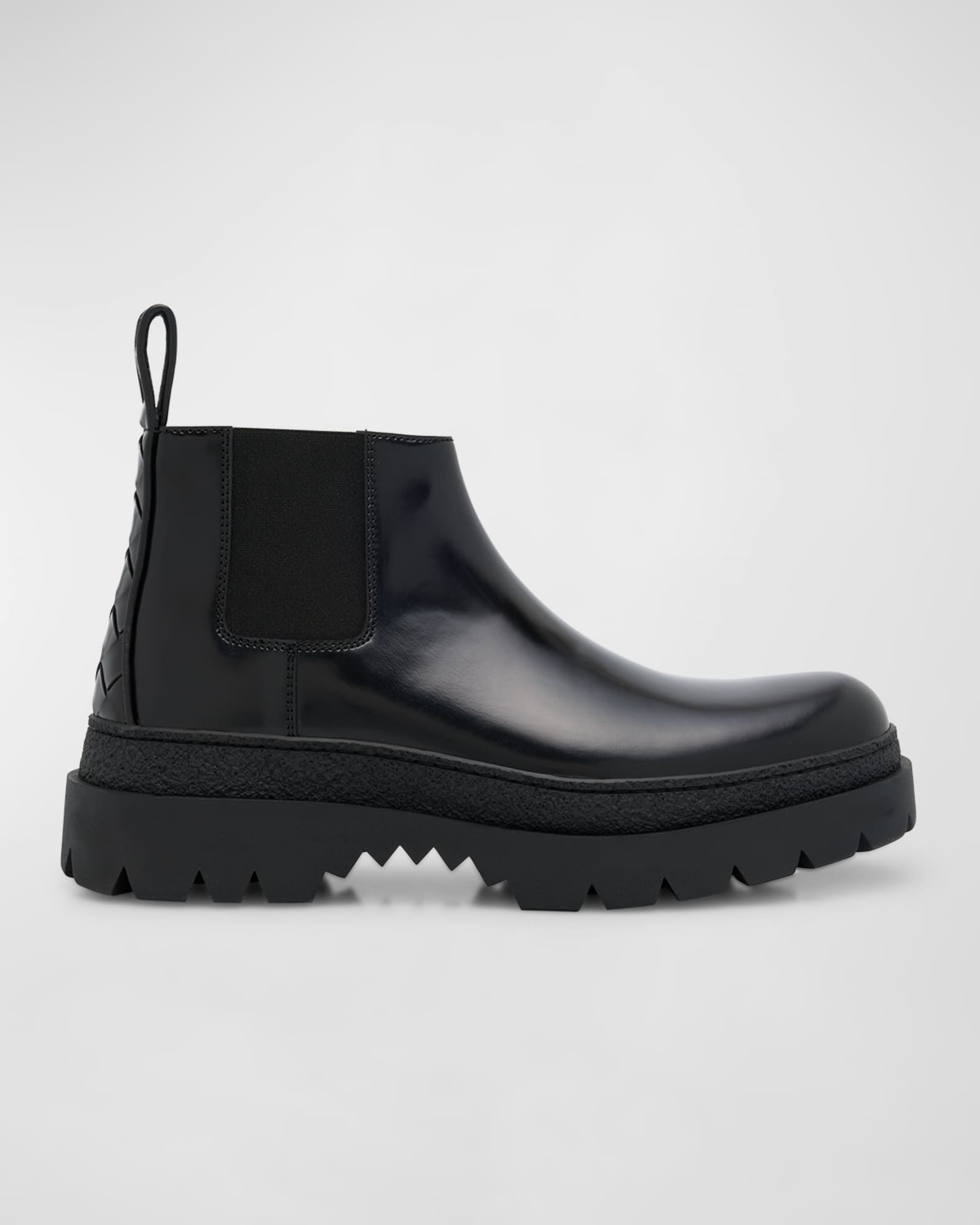 Men's Highway Calf Leather Chelsea Boots 0
