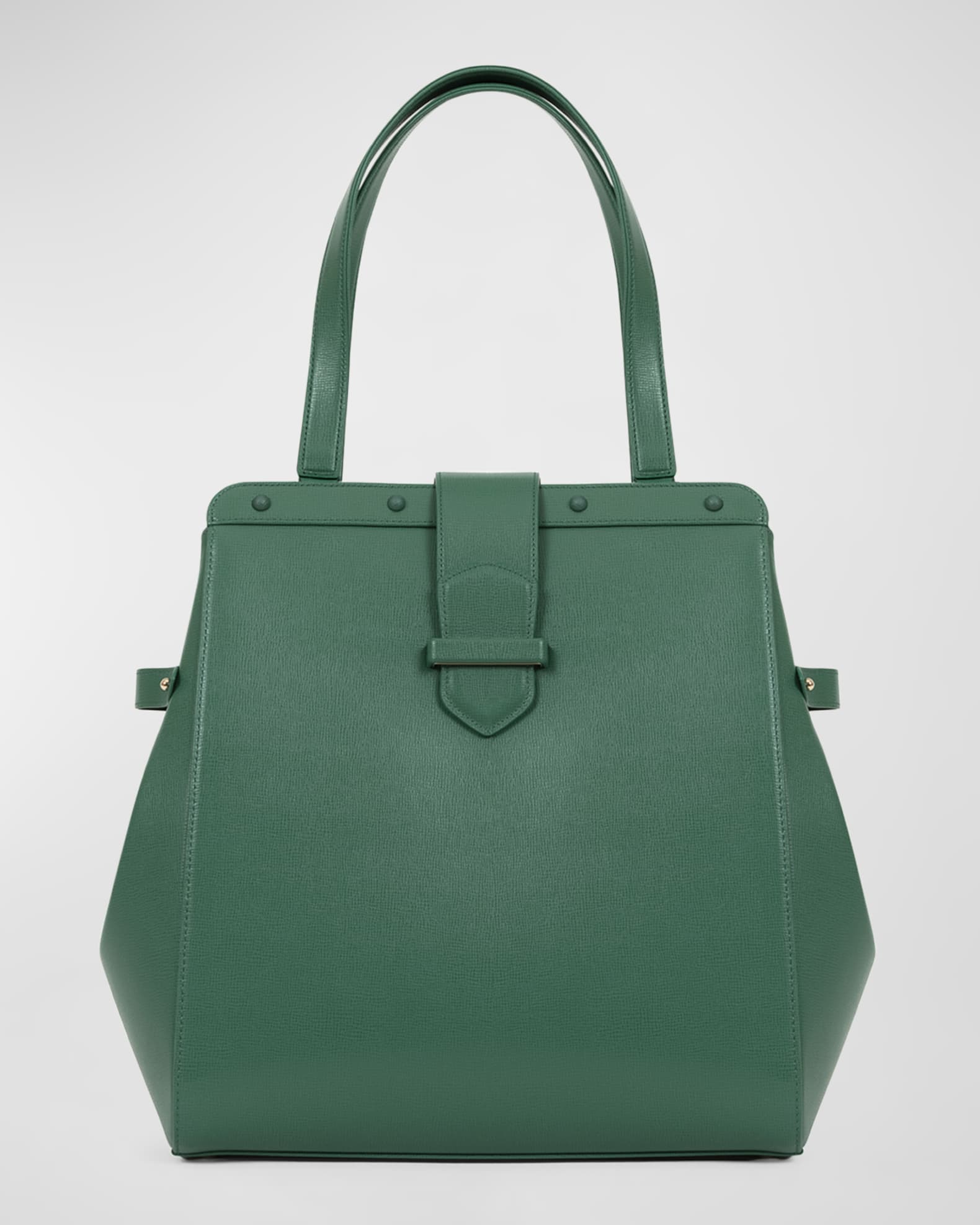 Fernanda Leather Tote Bag 0