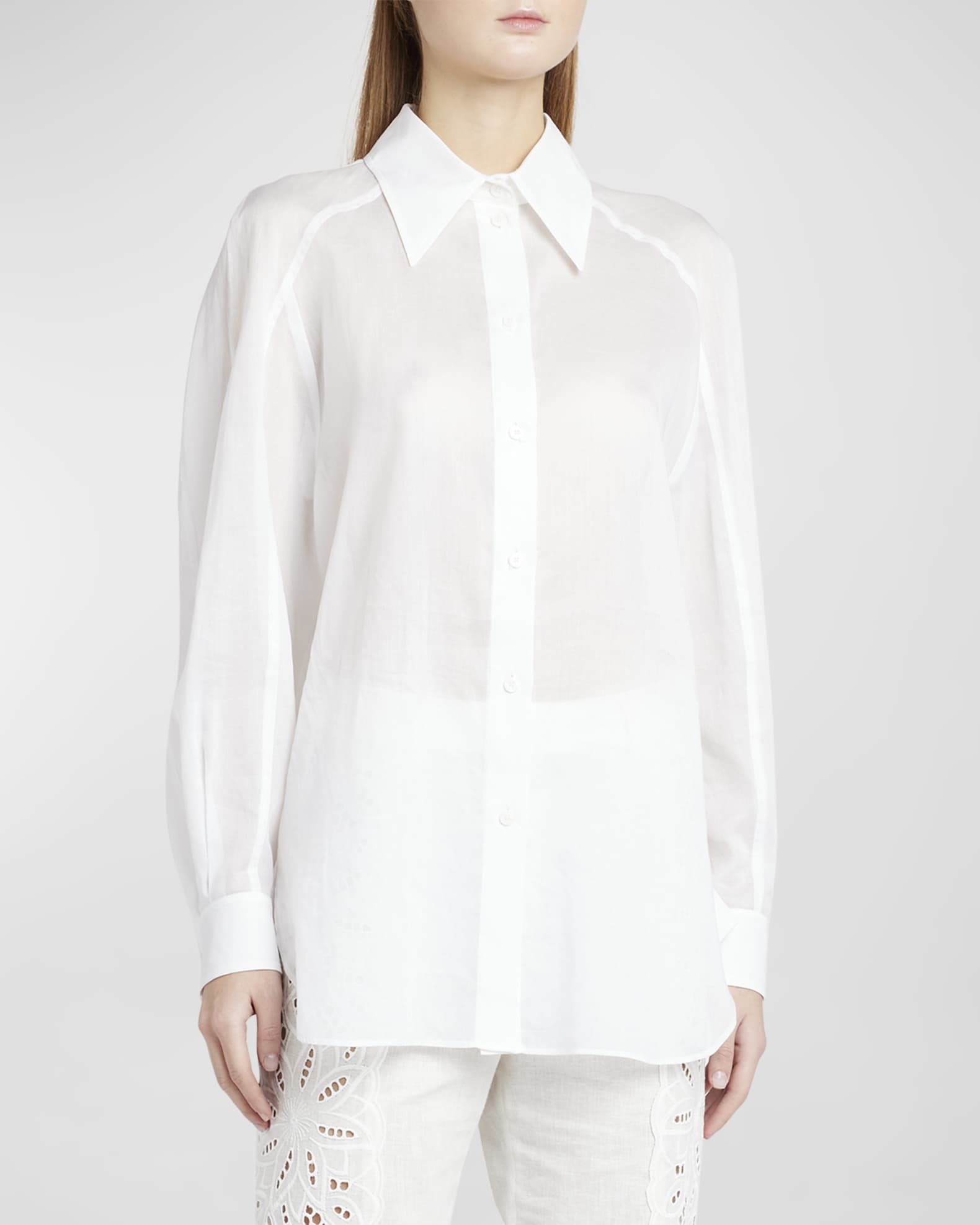 blouson style blouse