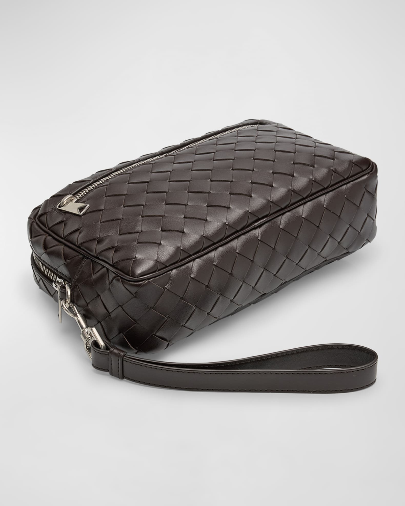 Bottega veneta wristlet pouch outlet