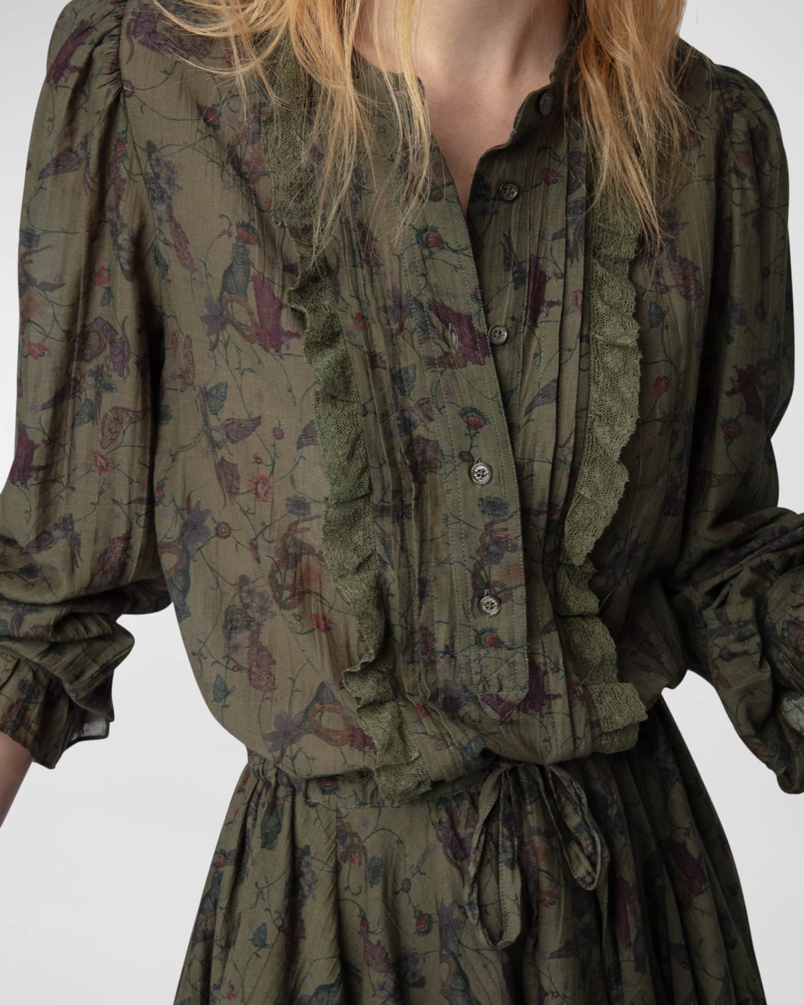 Robe ranil zadig et voltaire top