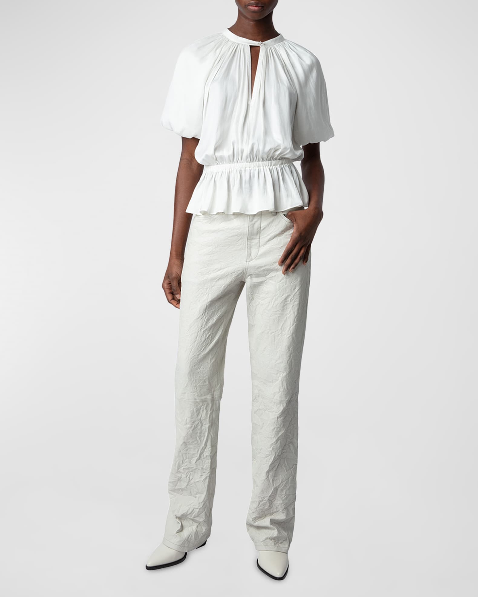 Zadig & Voltaire Top Thodri Satin main image 0