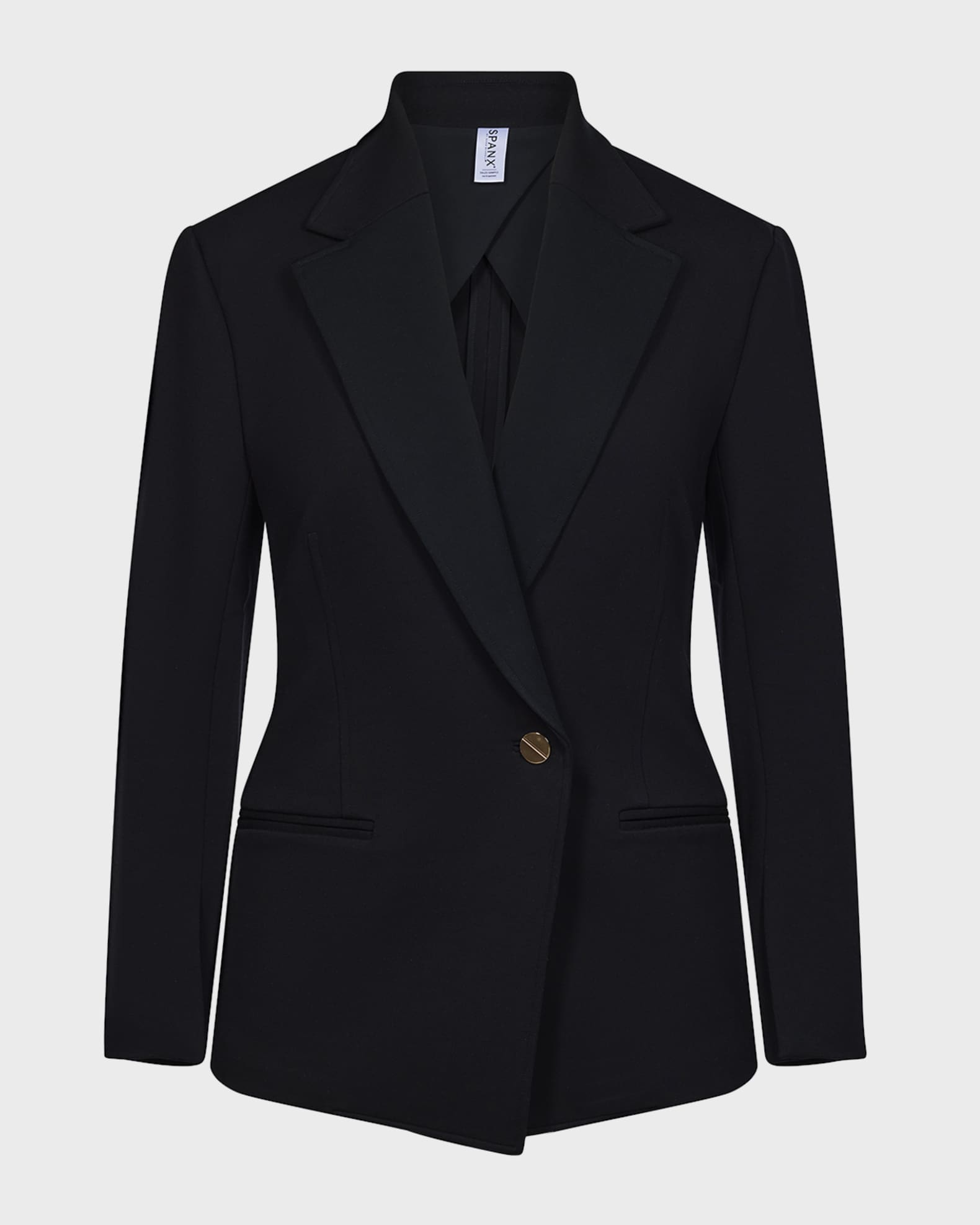 Spanx Ponte Asymmetric Tailored Blazer